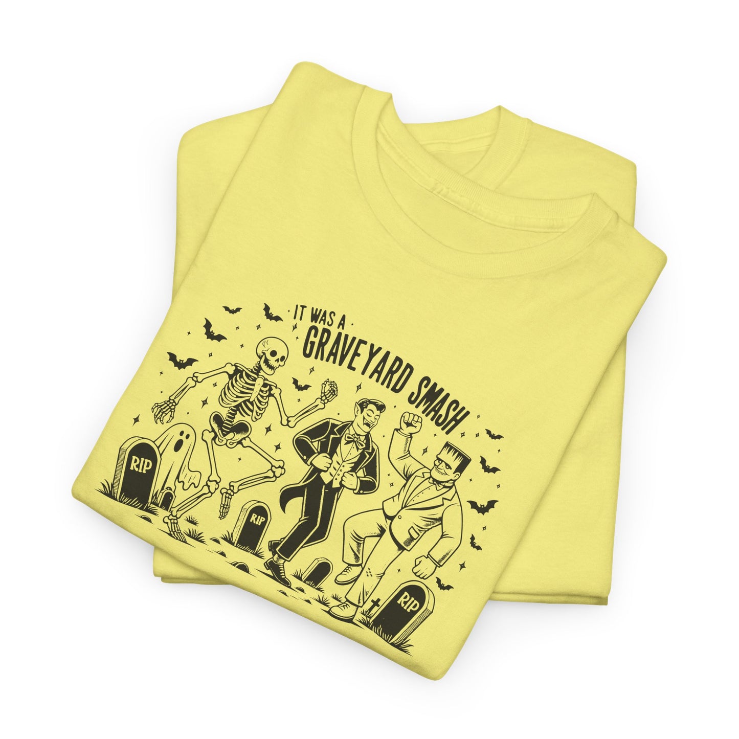 Graveyard Smash T-Shirt - Monster Dance Tee