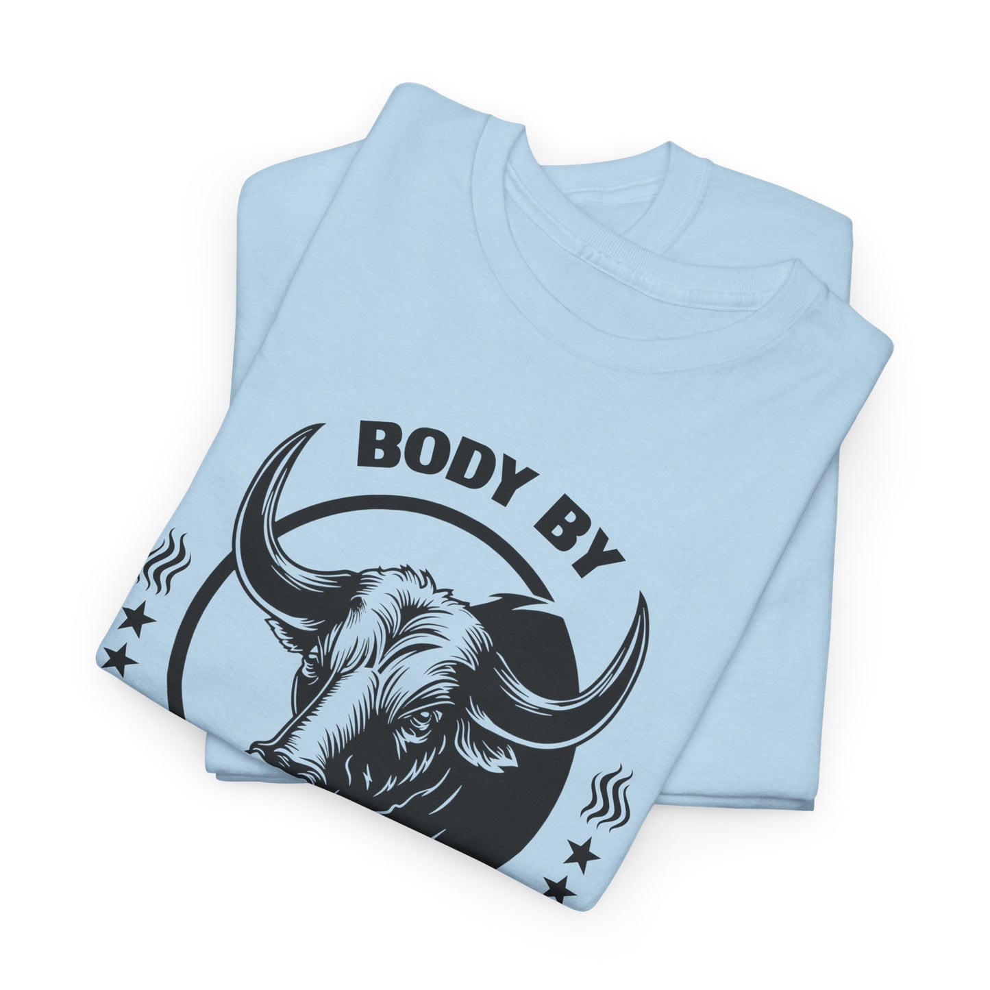 Body By Brisket T-Shirt - BBQ Graphic
