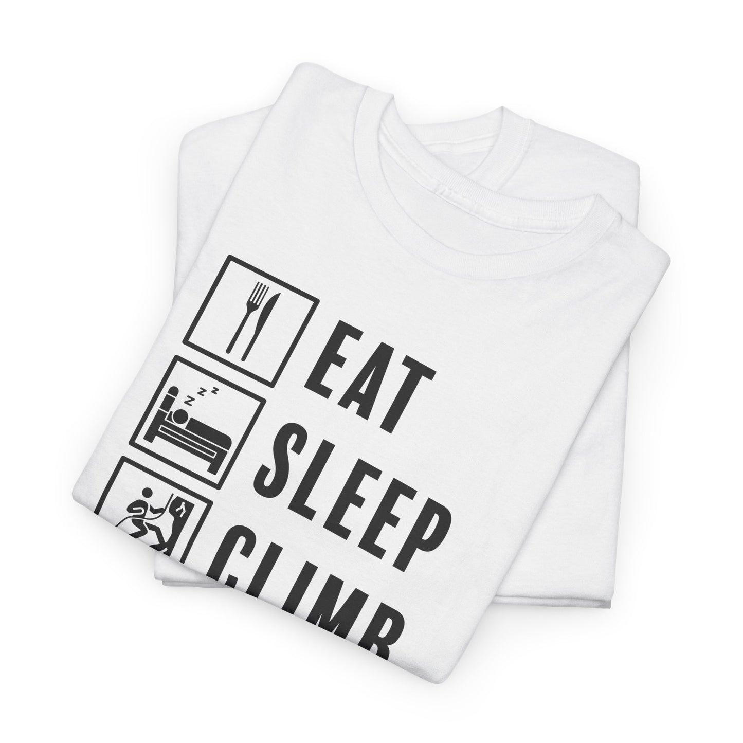 Eat Sleep Climb Repeat Graphic T-Shirt