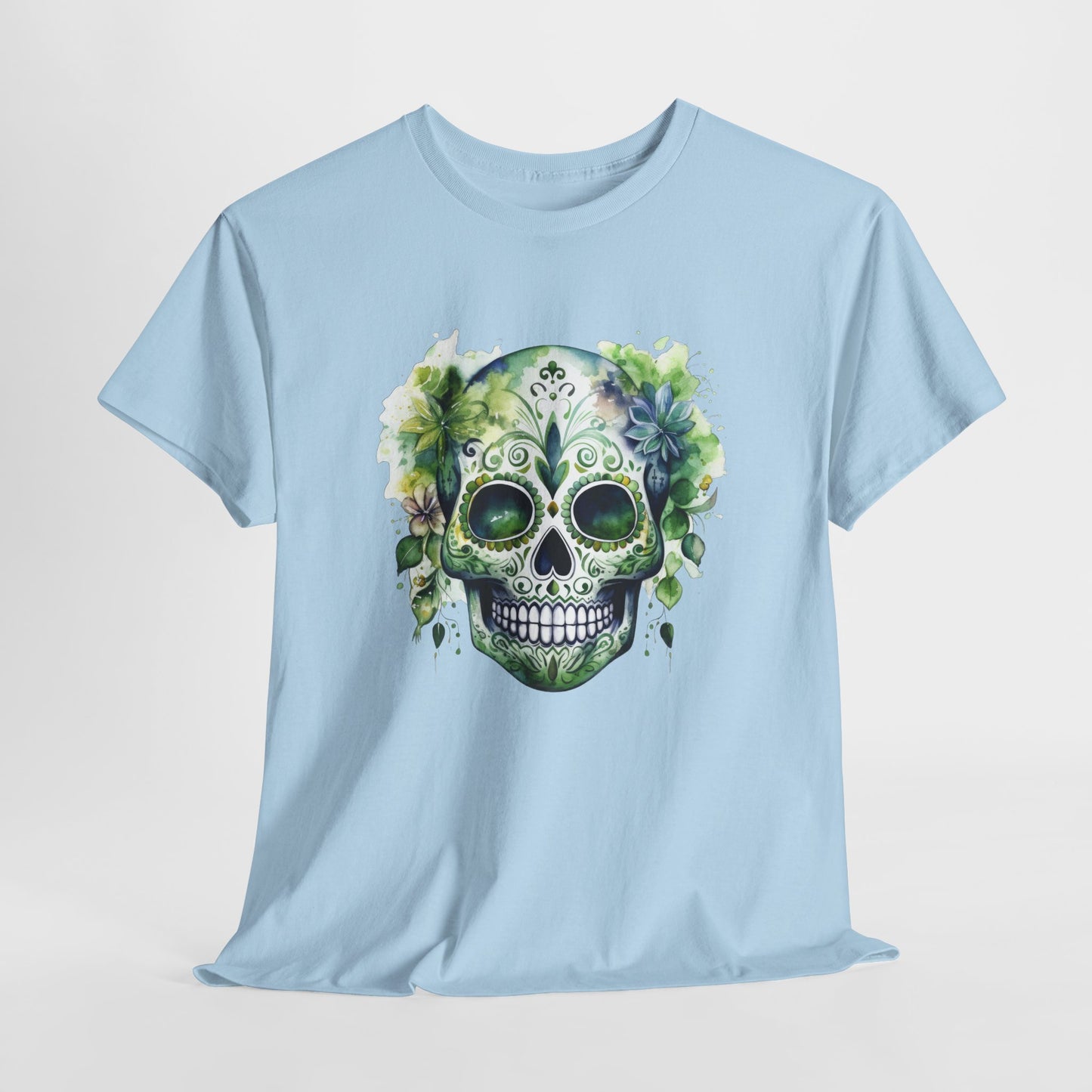 Sugar Skull T-Shirt - Day of the Dead Graphic Tee