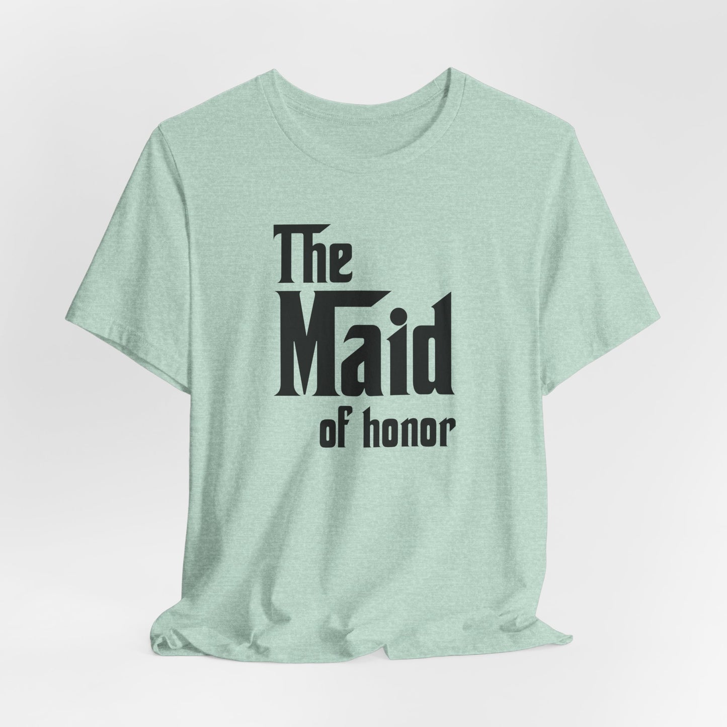 Mafia Wedding T-Shirt For Maid Of Honor TShirt For Bachelorette Theme Party