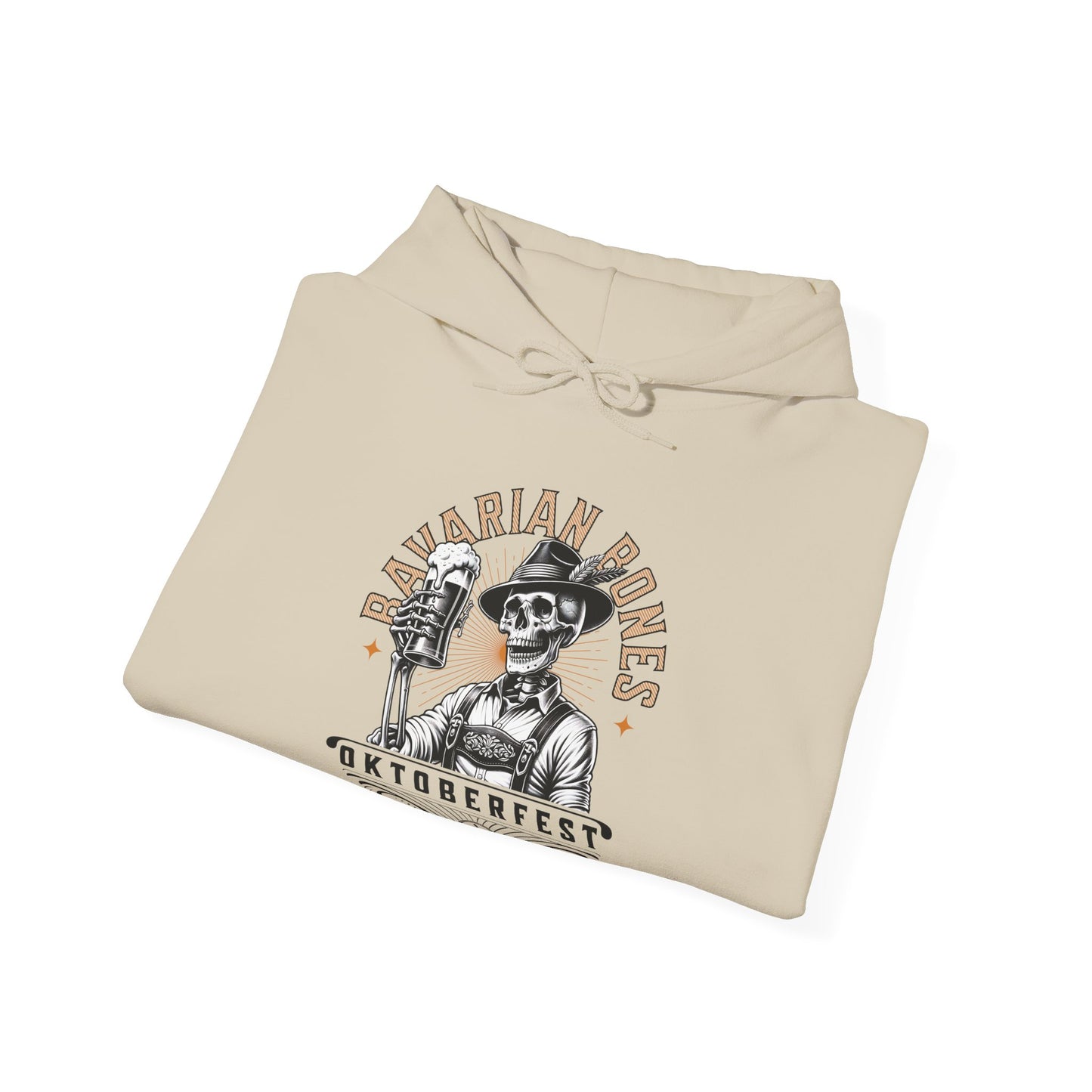 Bavarian Bones Oktoberfest Hoodie