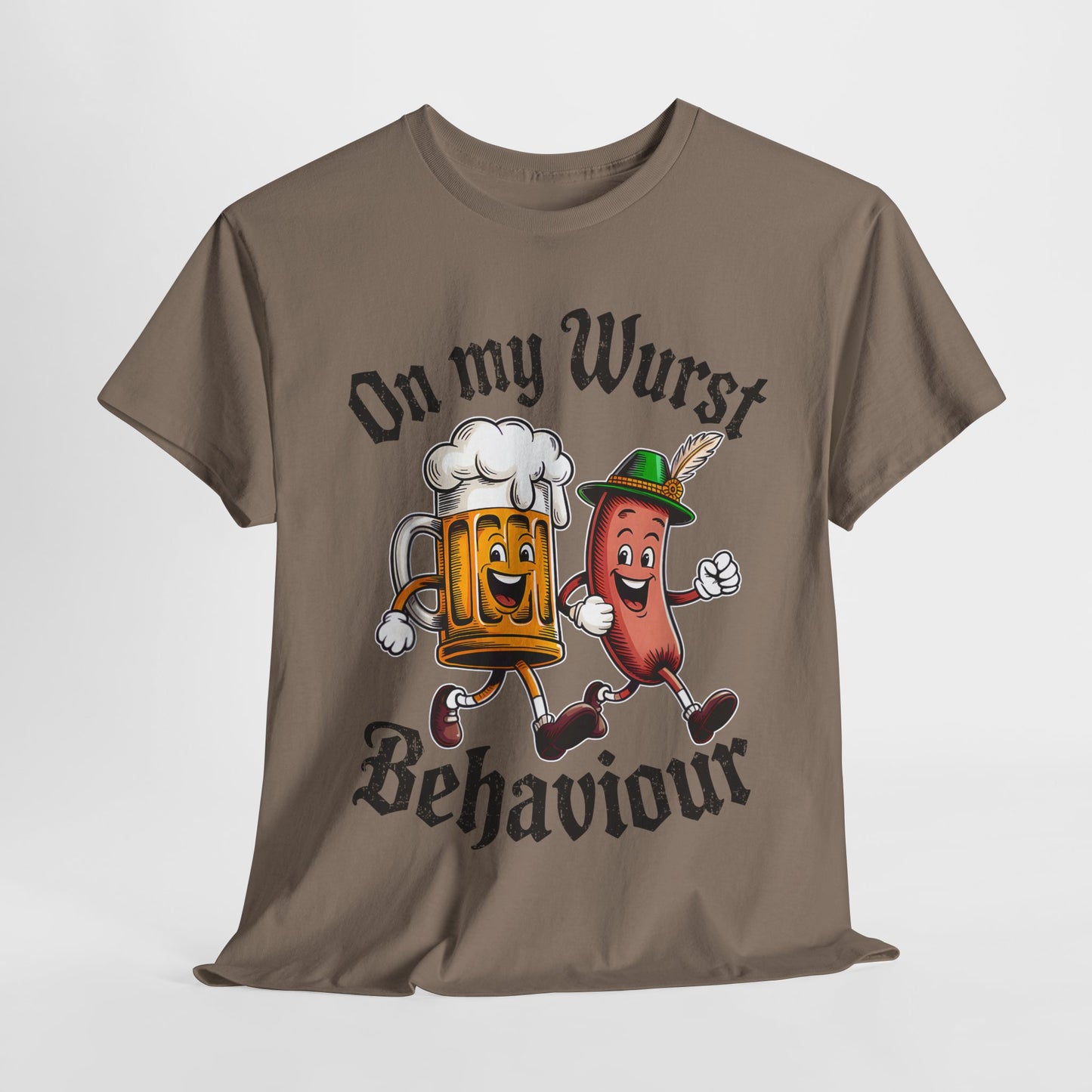 On My Wurst Behaviour Oktoberfest T- Shirt