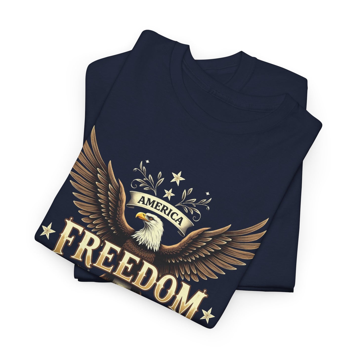 America Freedom 1776-2026 T-Shirt - Patriotic Anniversary Tee