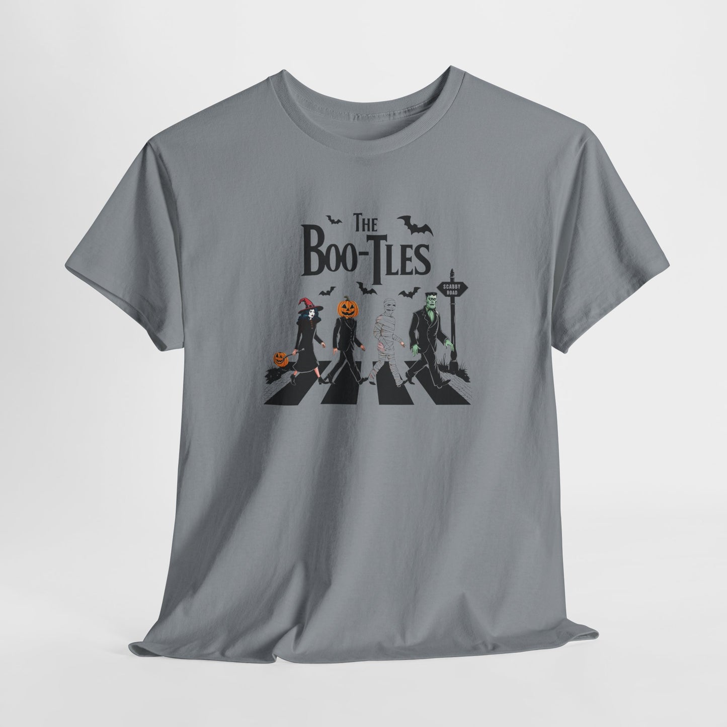 The Boo-tles Halloween Crossing Tee