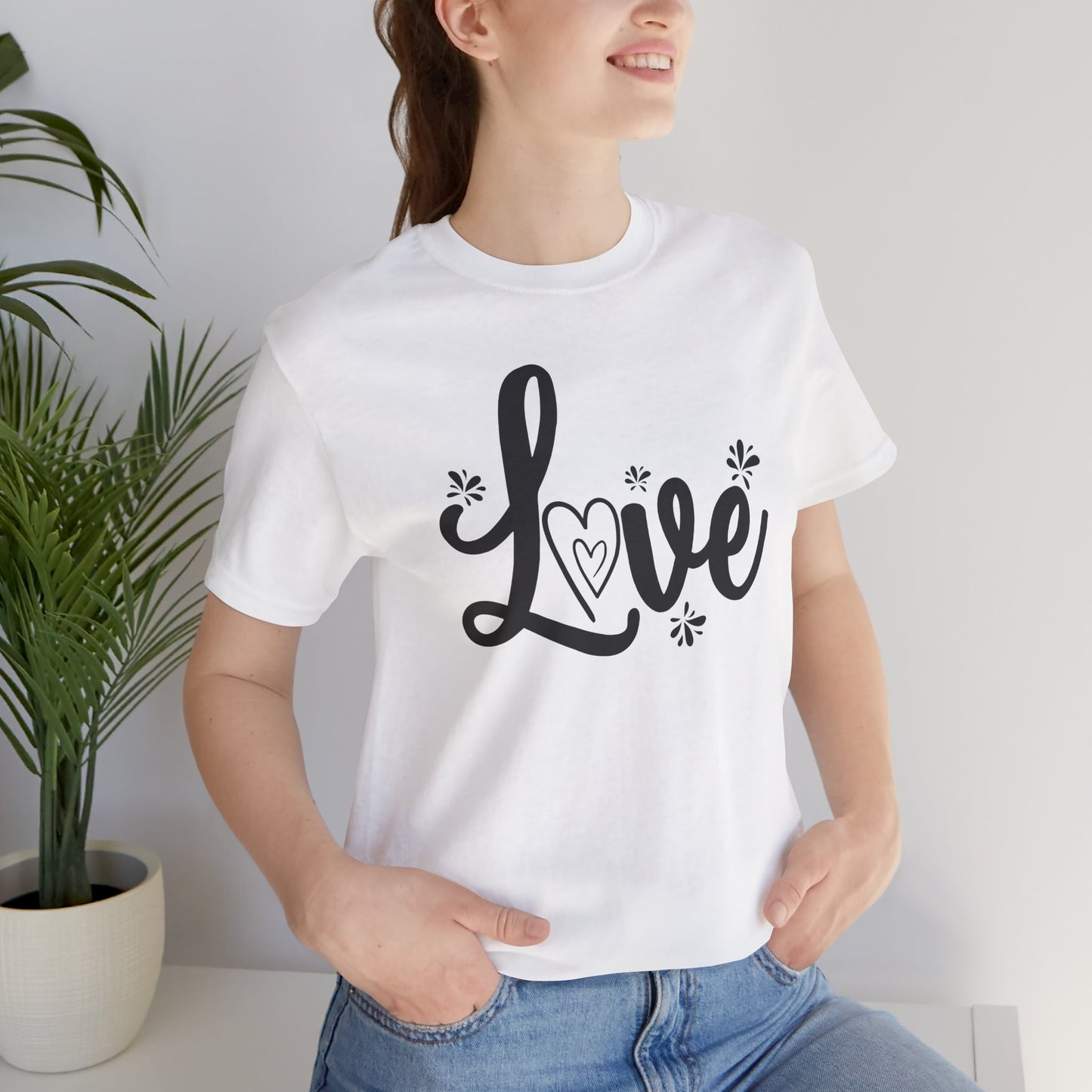 Love Glow T-Shirt - Romantic Tee