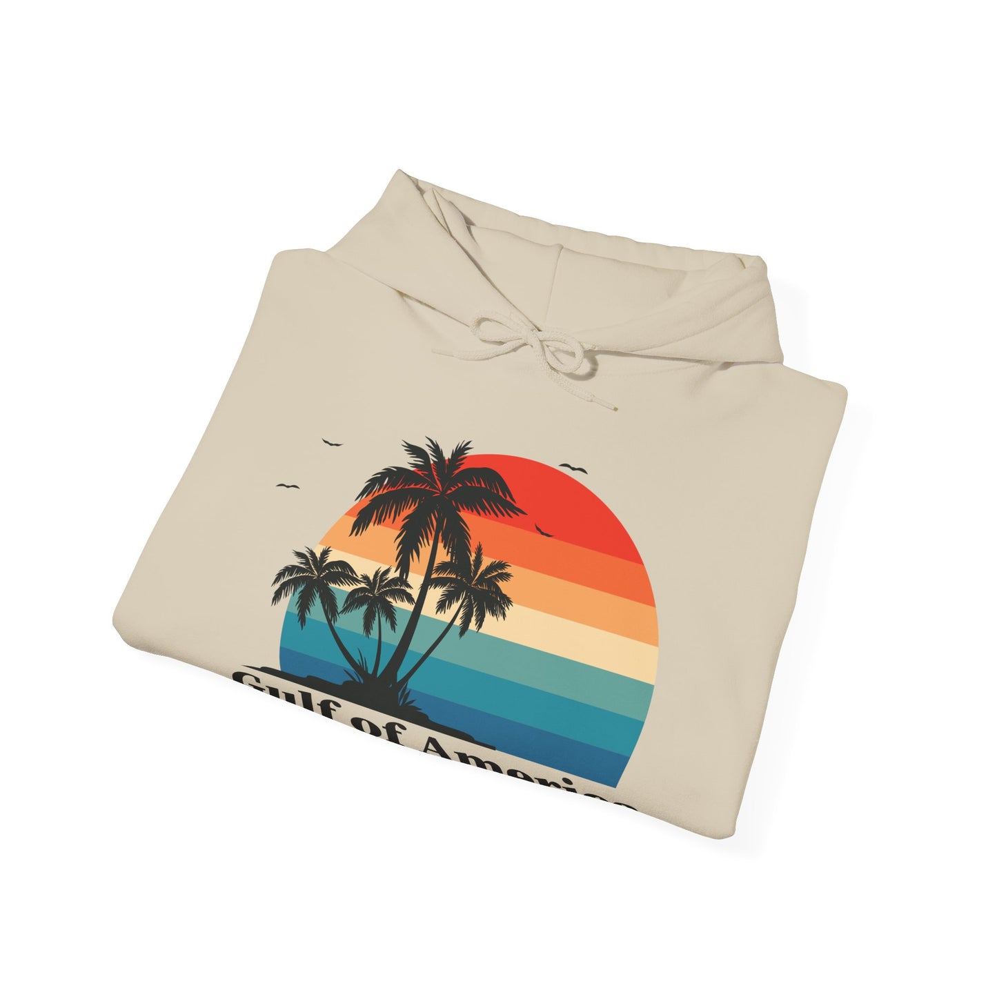 Gulf of America 2025 Sunset Hoodie