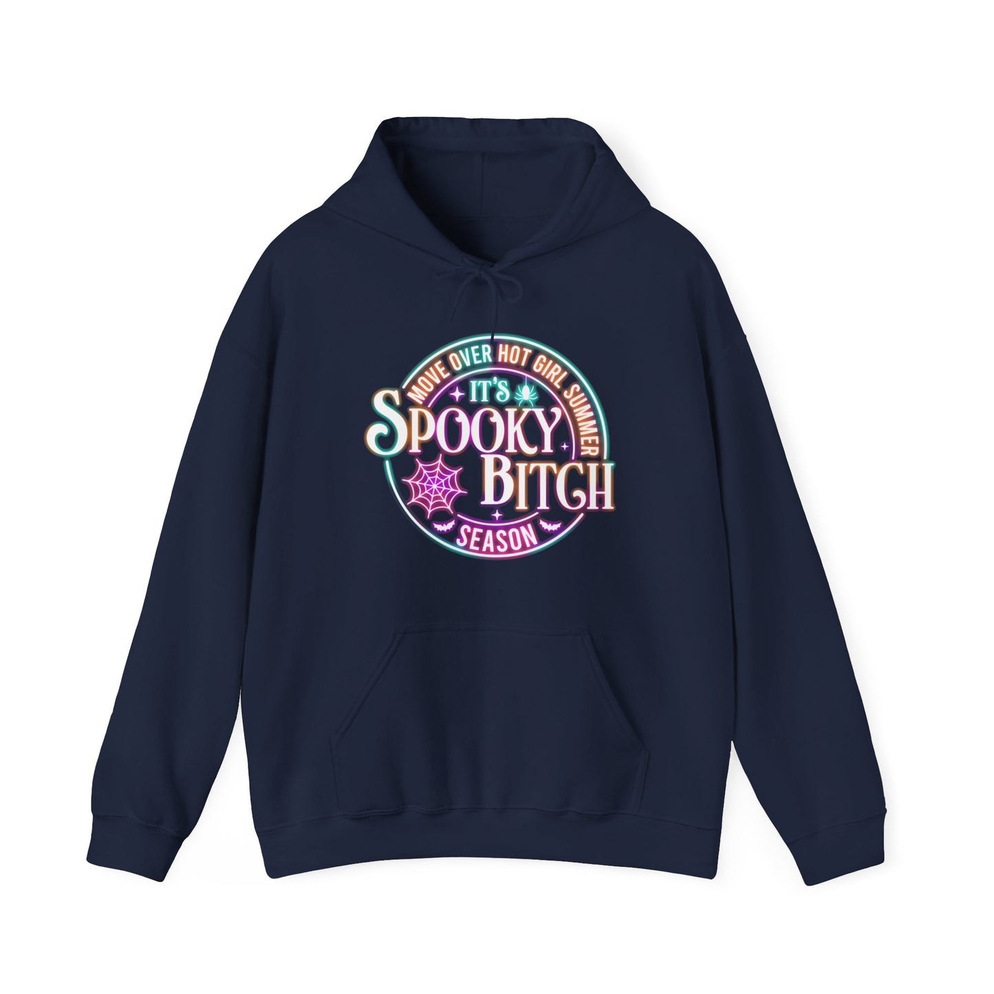 Spooky Bitch Season Hoodie - Funny Halloween Sweatshirt