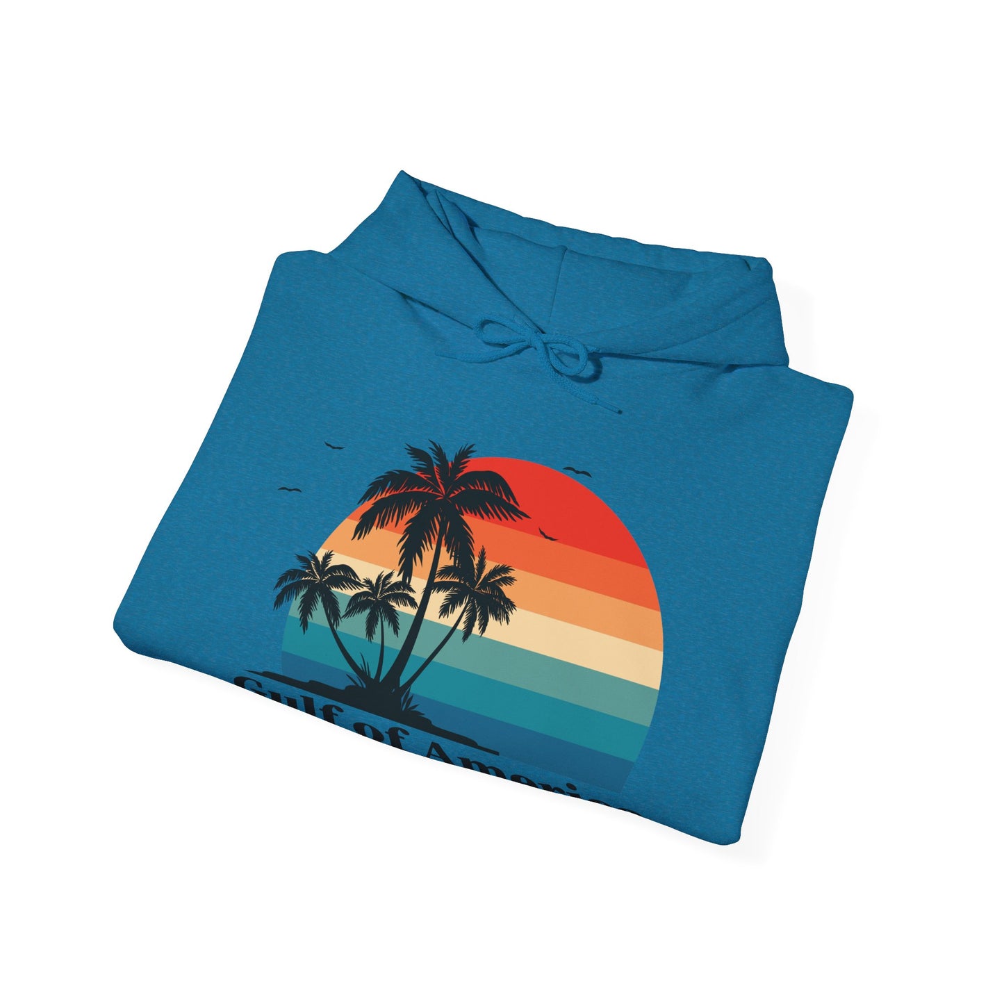 Gulf of America 2025 Sunset Hoodie