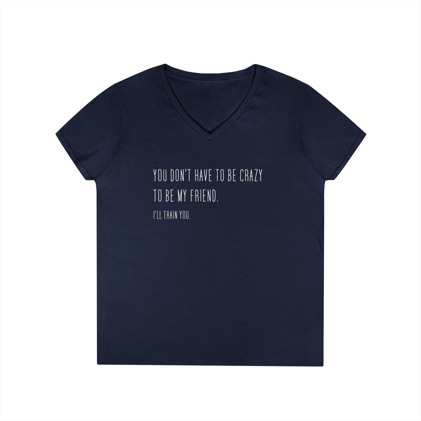 Crazy Friend T-Shirt - Train You Vibe Tee