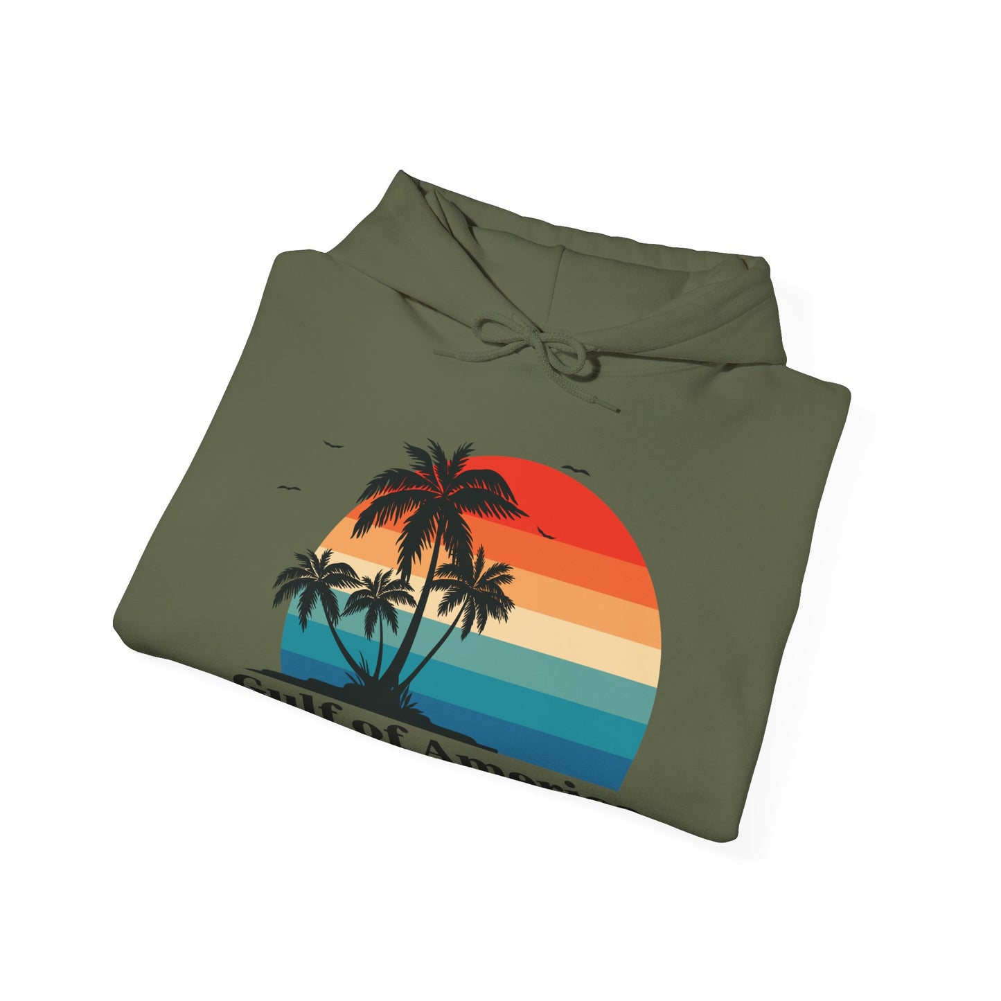 Gulf of America 2025 Sunset Hoodie