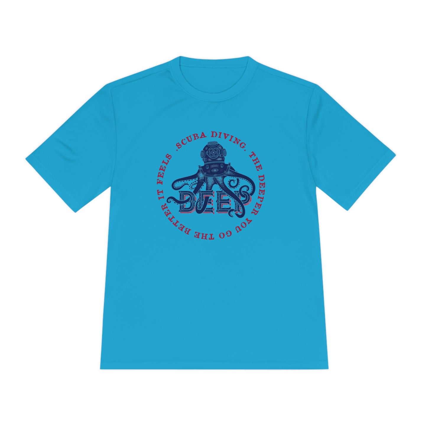 Suba Diving Deeper Moisture Wicking T-Shirt - Dive Tee