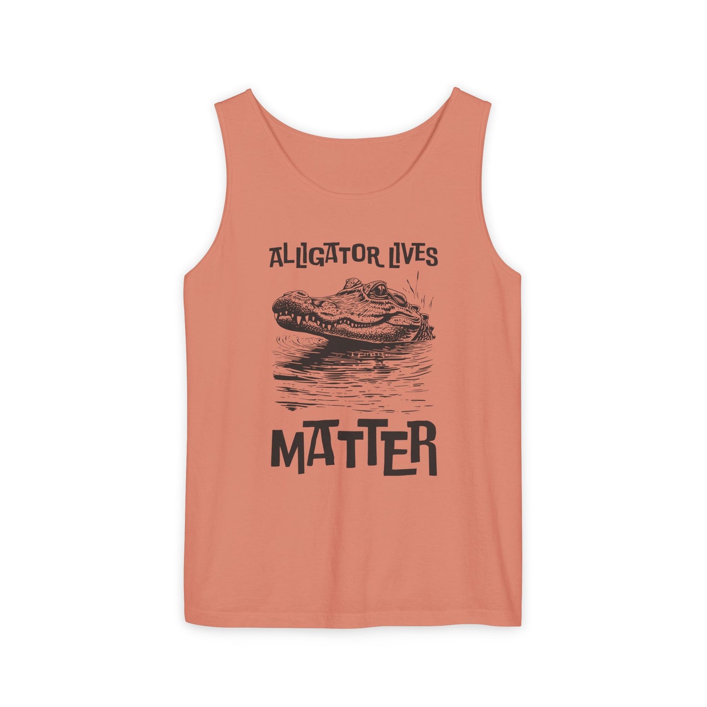Alligator Lives Matter Tank Top