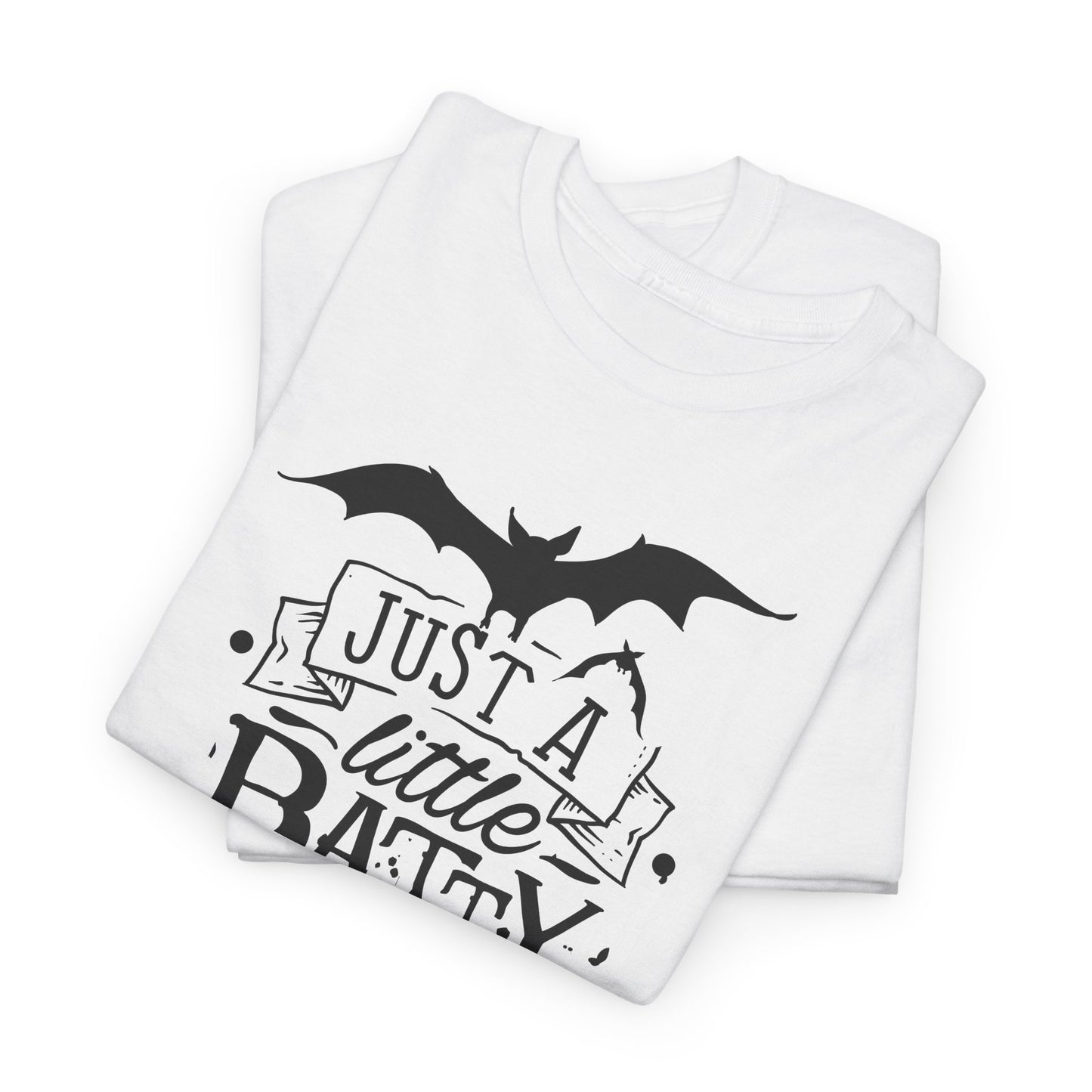 Punny Halloween T-Shirt For Batty T Shirt For Trick or Treat TShirt