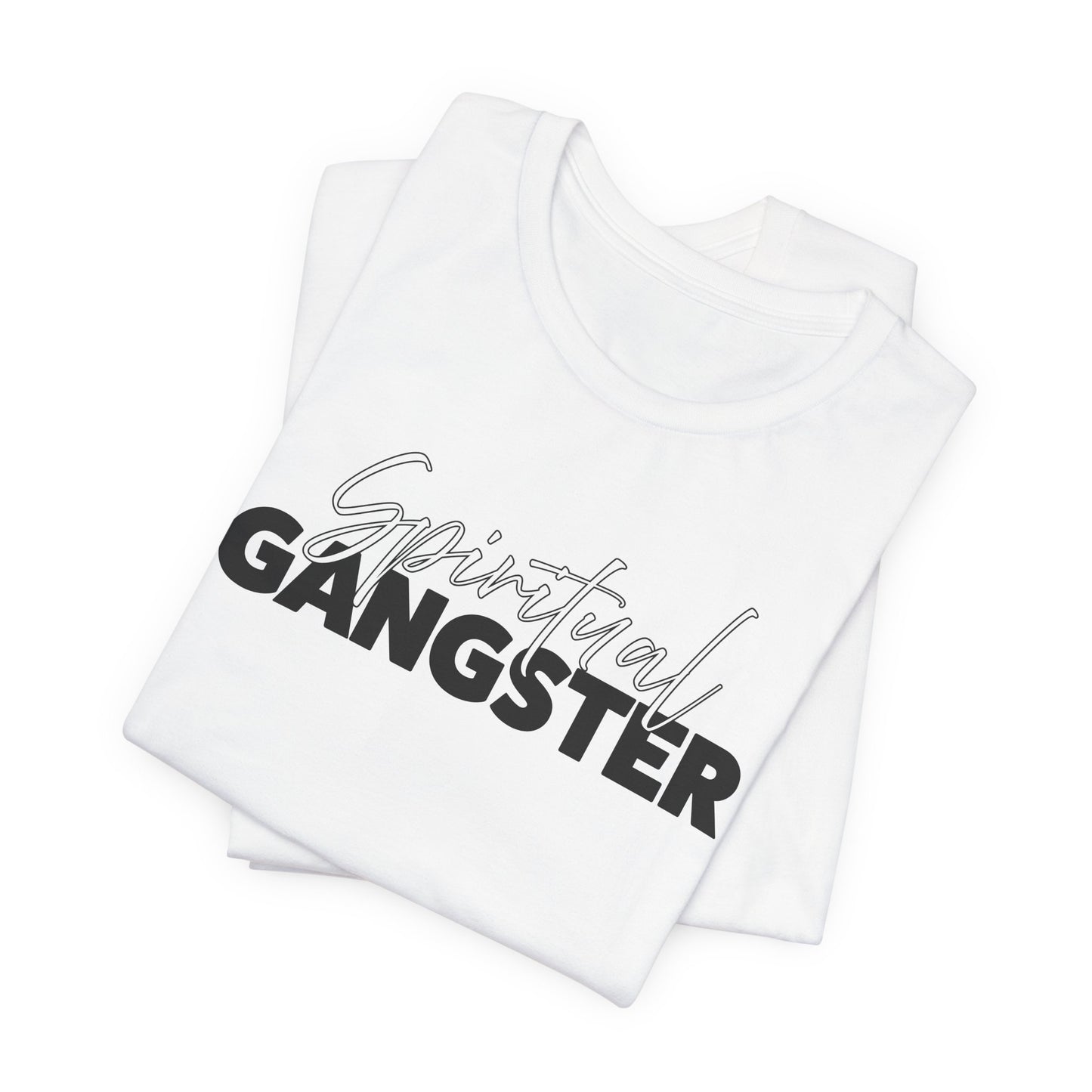 Spiritual Gangster T-Shirt - Soulful Vibe Tee