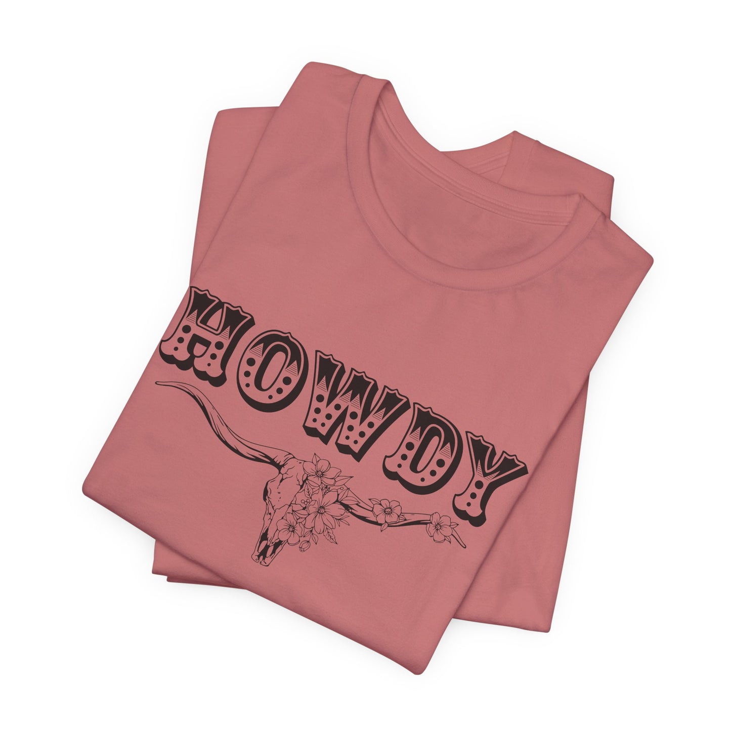 Howdy T-Shirt - Bohemian Western Tee