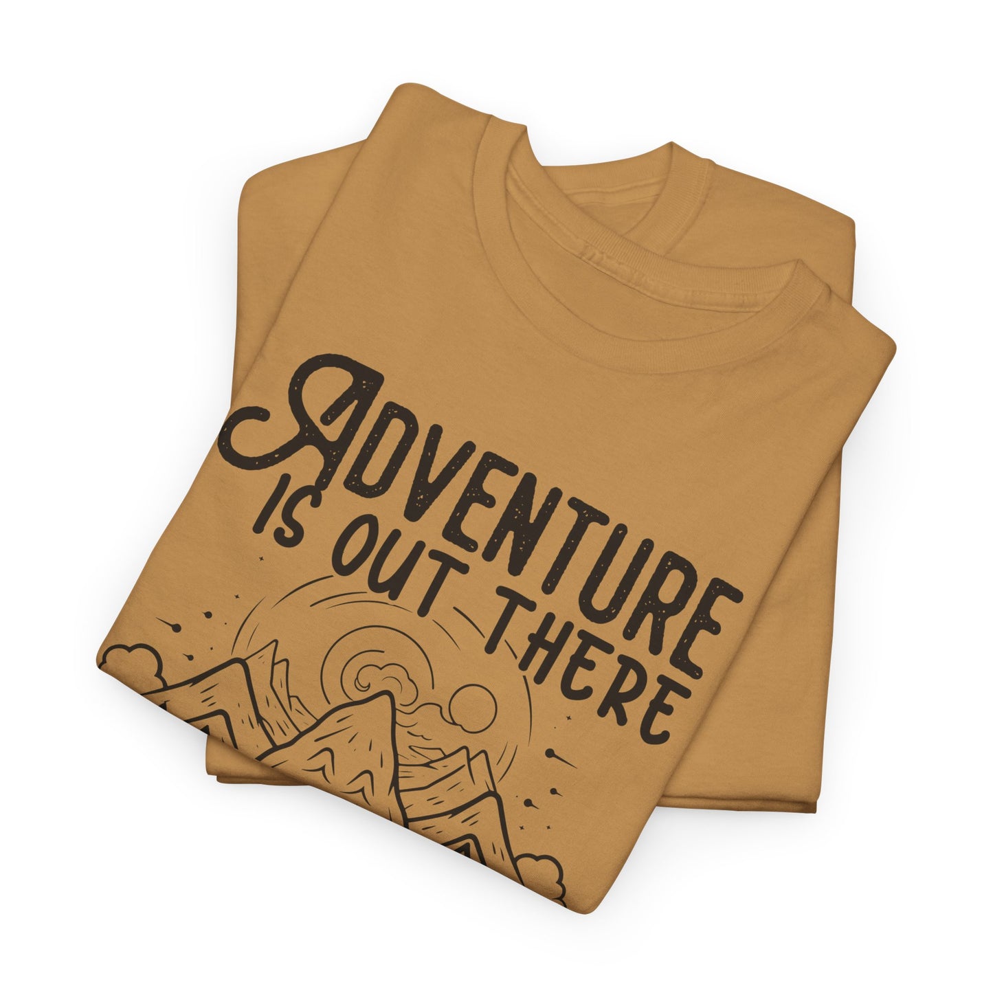 Adventure and Bugs Funny Camping T-Shirt