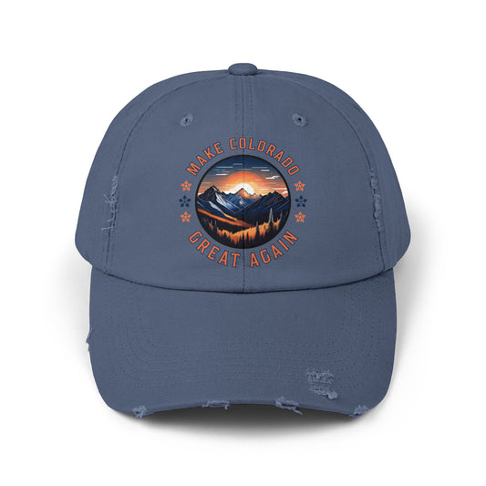 Make Colorado Great Again Ball Cap - Patriotic State Pride Hat