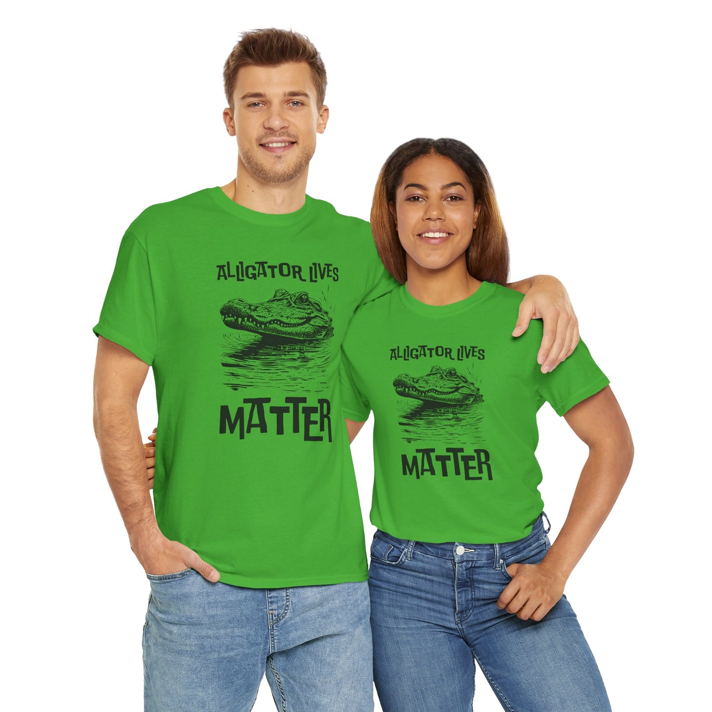 Alligator Lives Matter T-Shirt