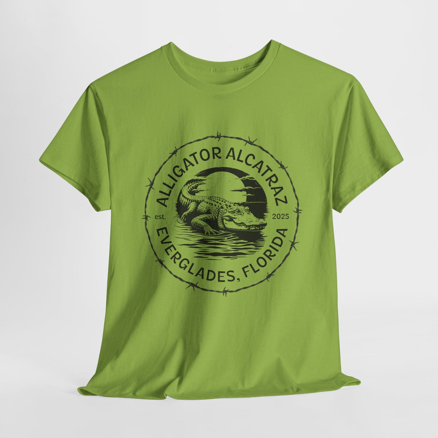 Alligator Alcatraz T-Shirt – Everglades 2025 Tee
