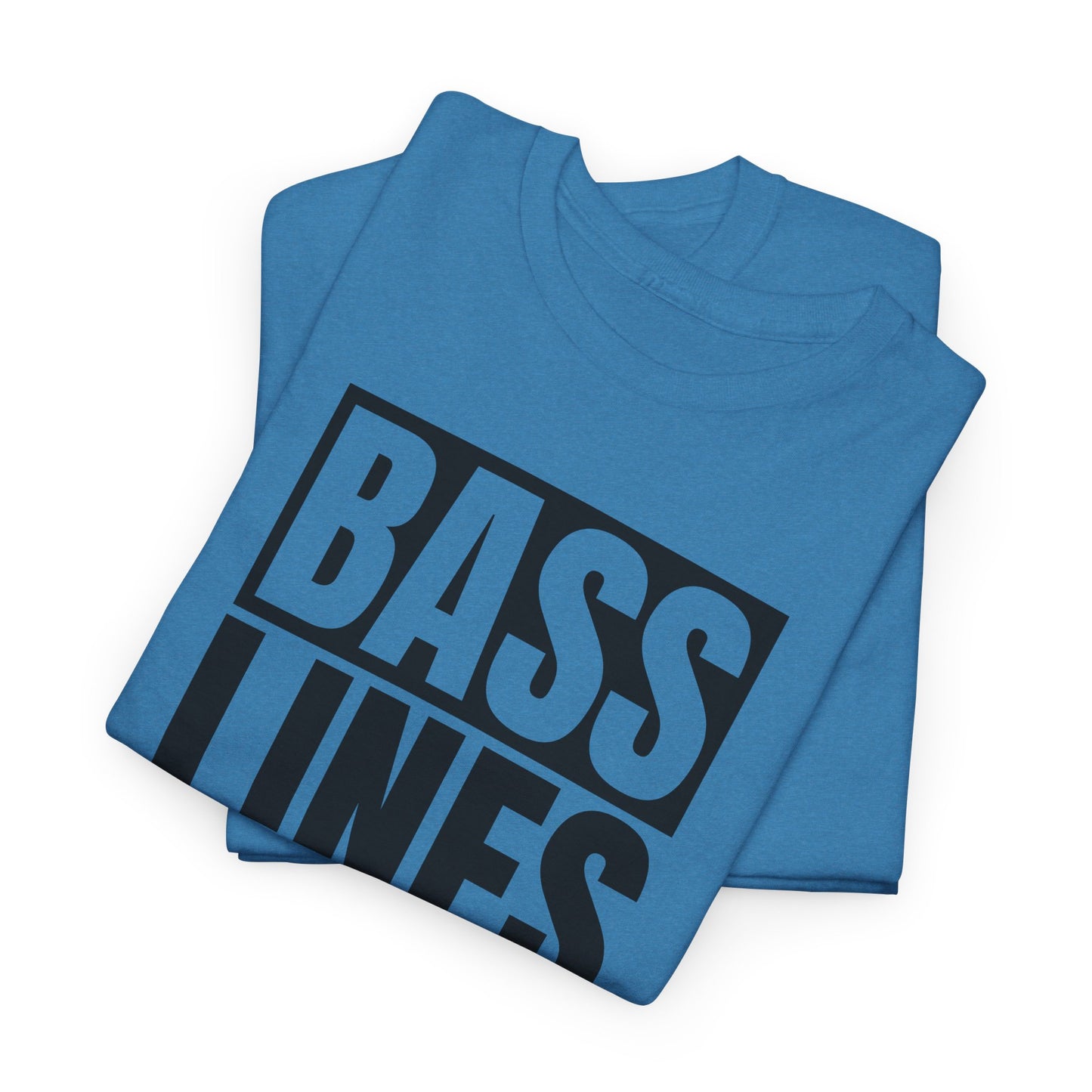 Bass Lines Matter T-Shirt - Music Design