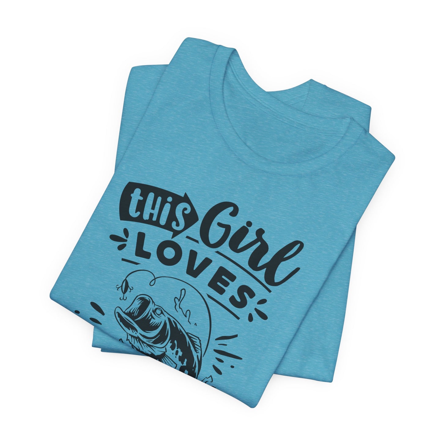 This Girl Loves Fishing T-Shirt