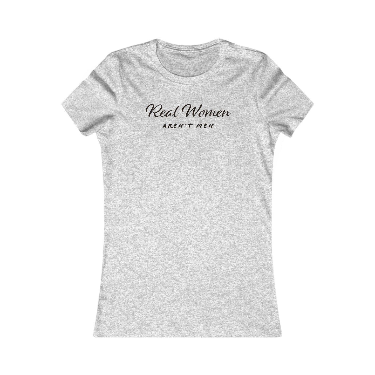 Real Women Aren't Men Fierce T-Shirt - Biological Women Tee