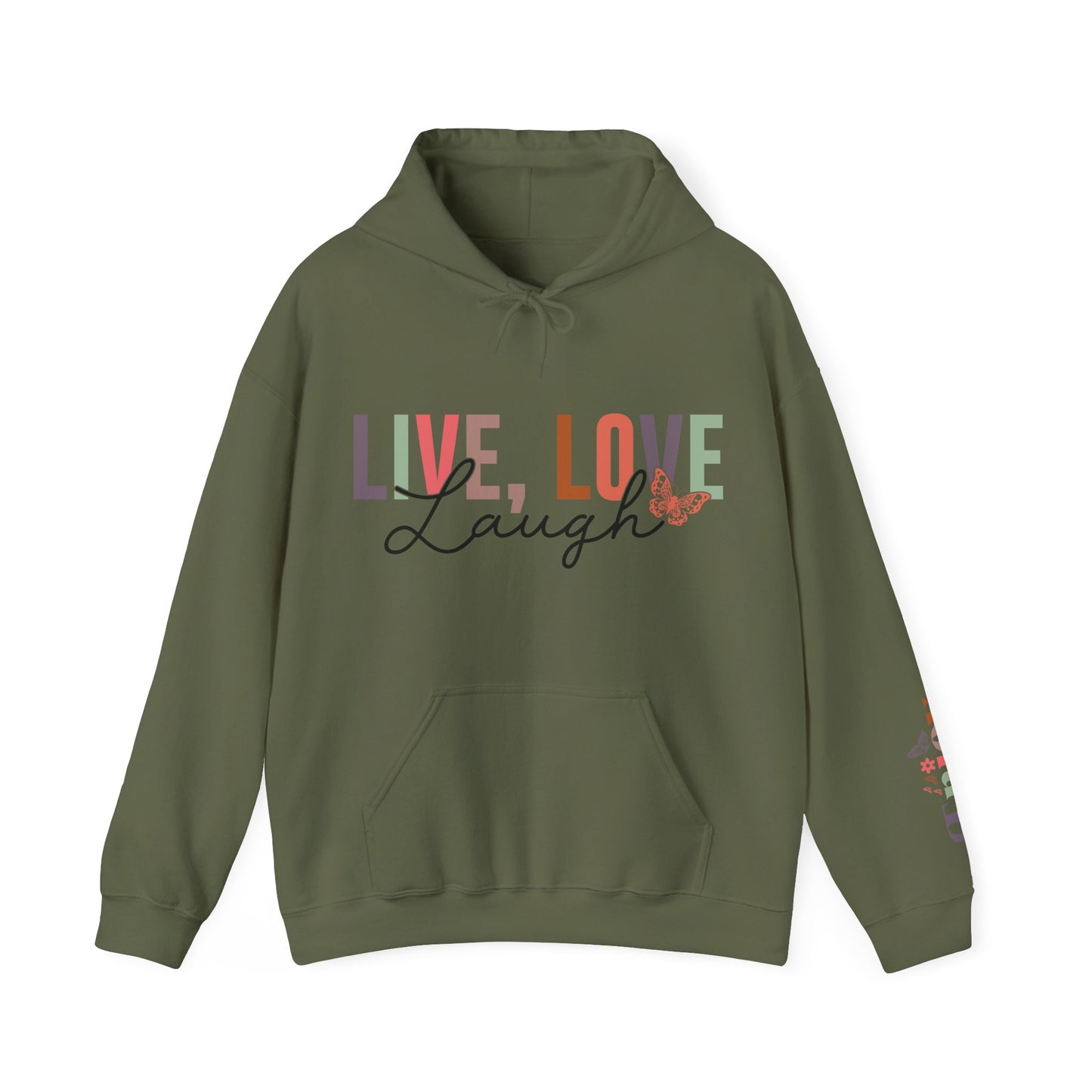 Live Laugh Love Enjoy Hoodie