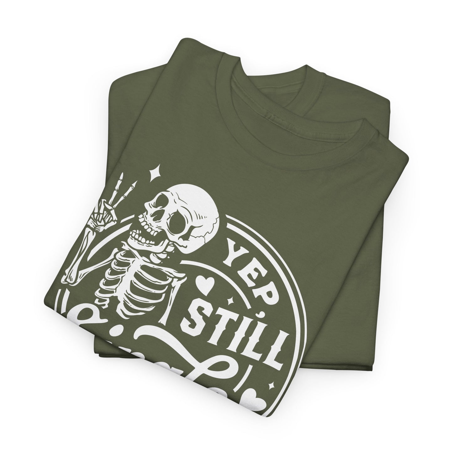 Yep Still Single Guy Tee