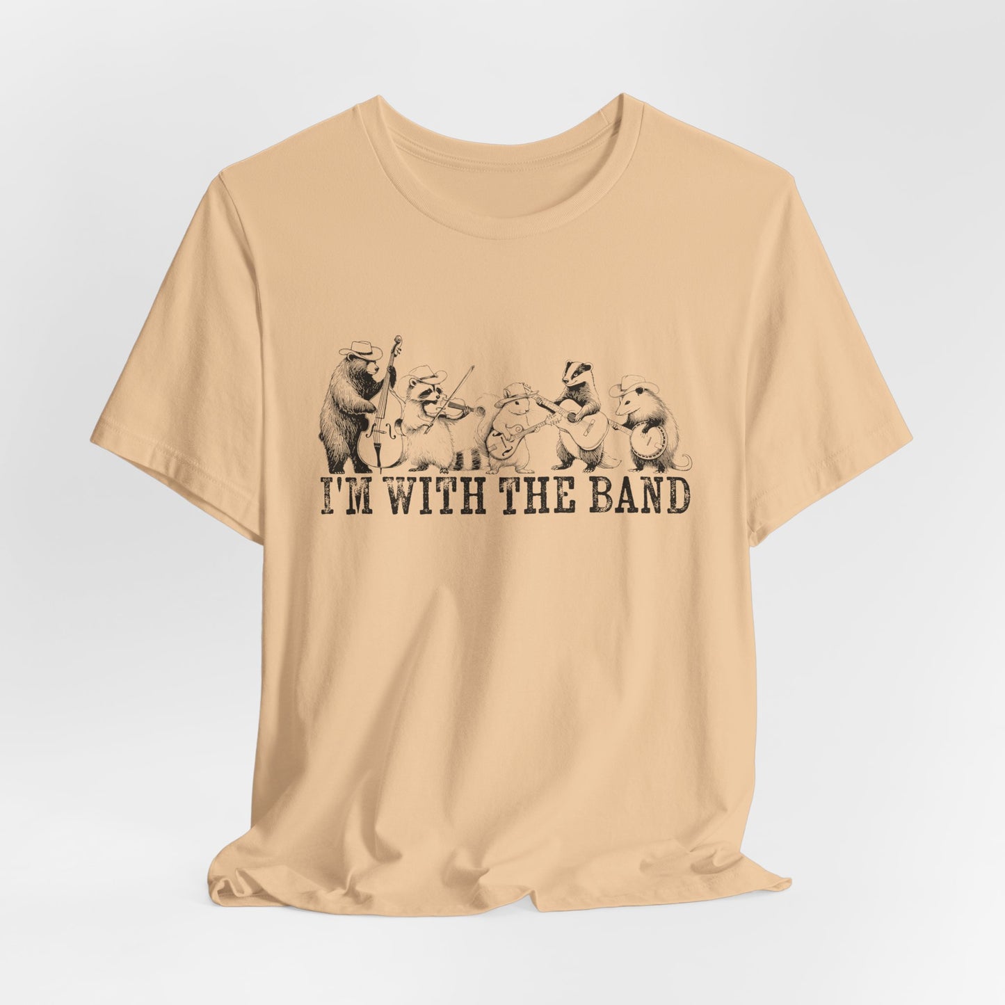 I’m With the Band T-Shirt – Woodland Band Tee