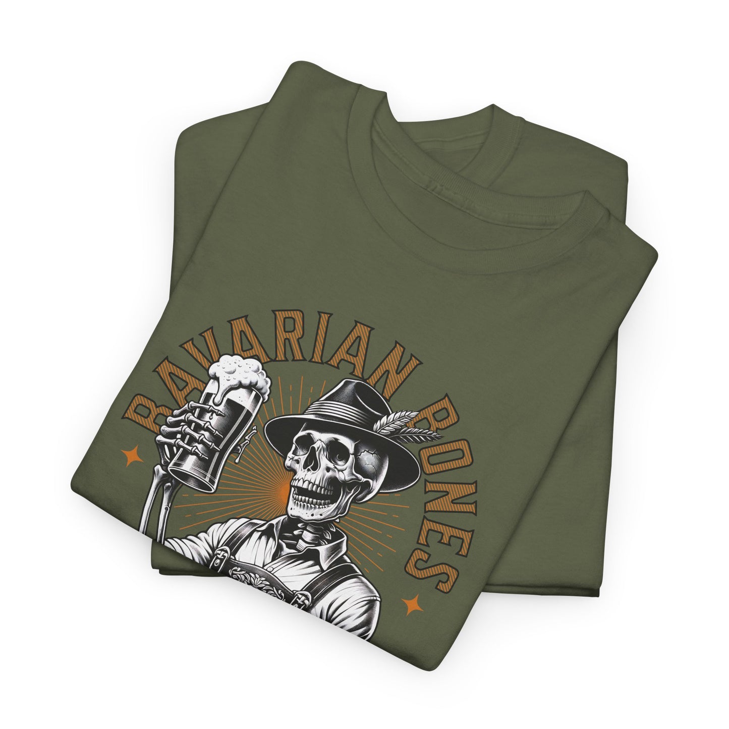 Bavarian Bones Oktoberfest T-Shirt