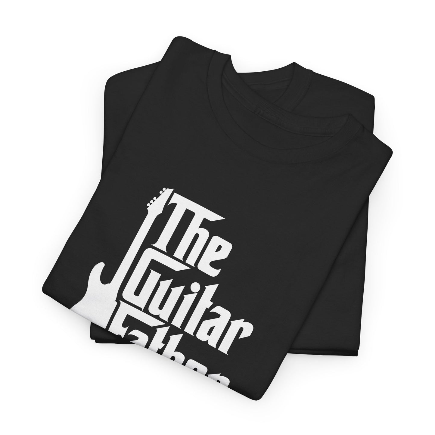 The Guitar Father Music Dad Tee