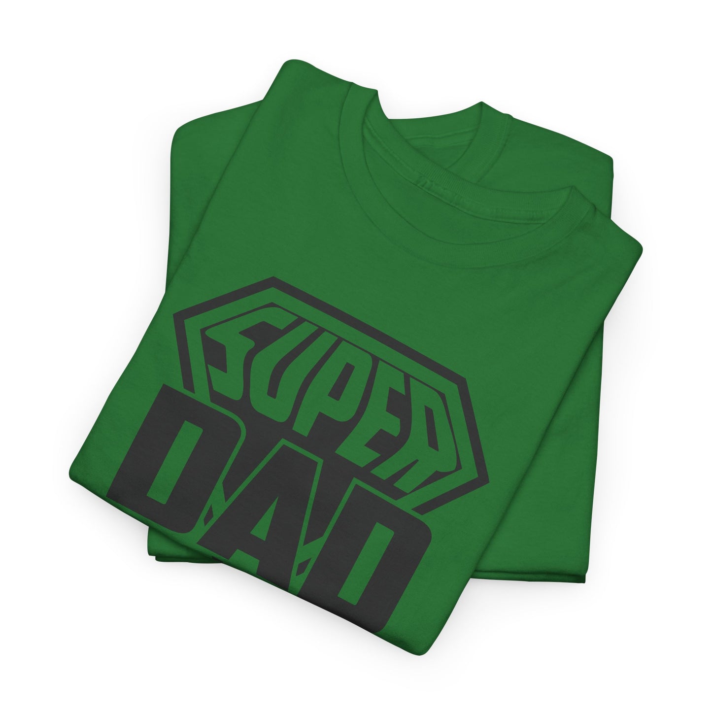 Super Dad Superman Style Tee