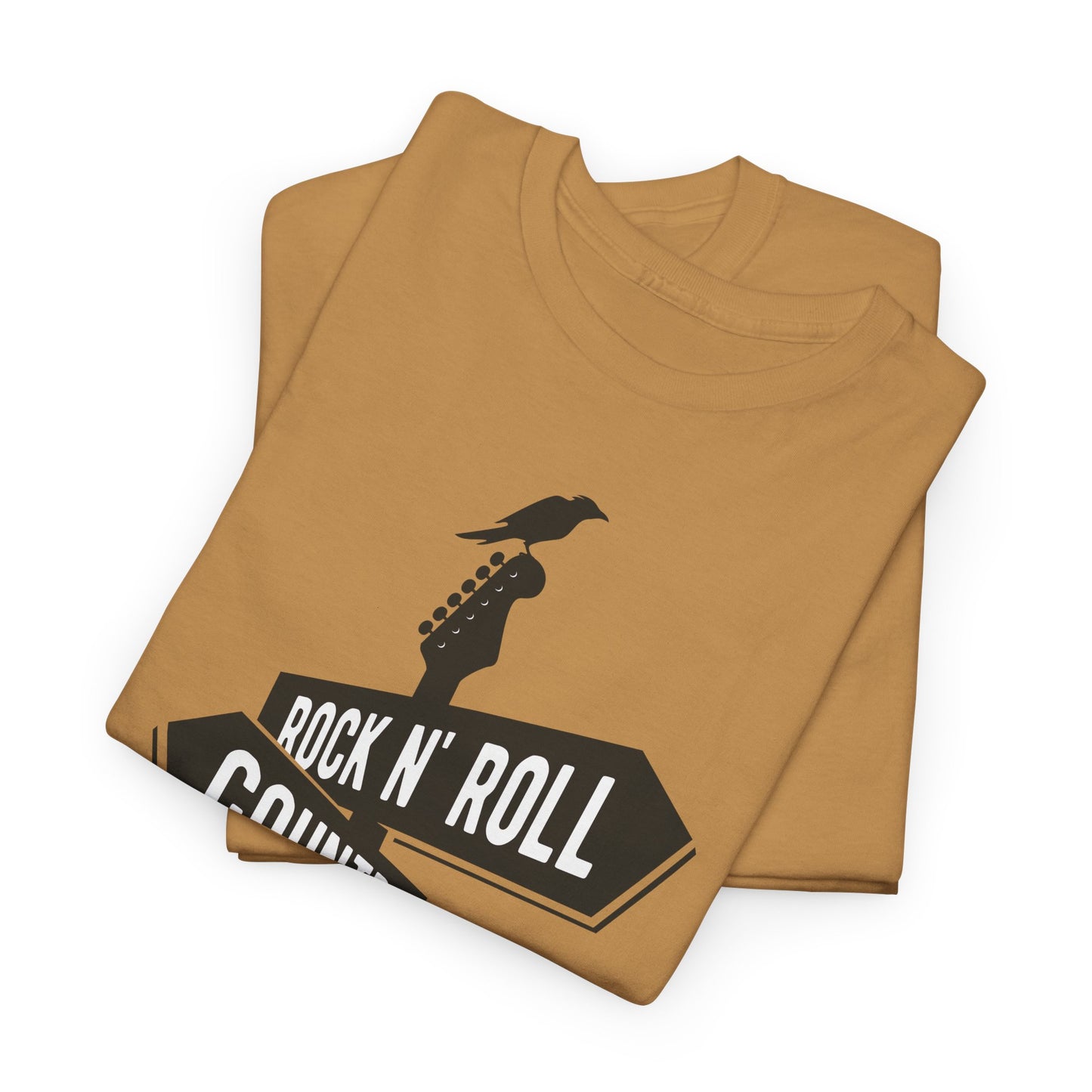 Rock 'n' Roll Country Jazz Road Sign Tee