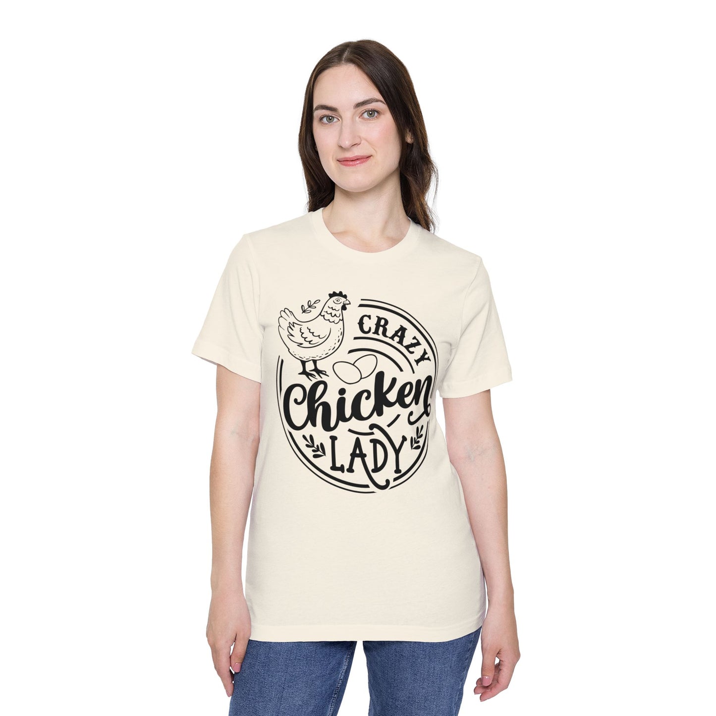 Crazy Chicken Lady T-Shirt - USA Made