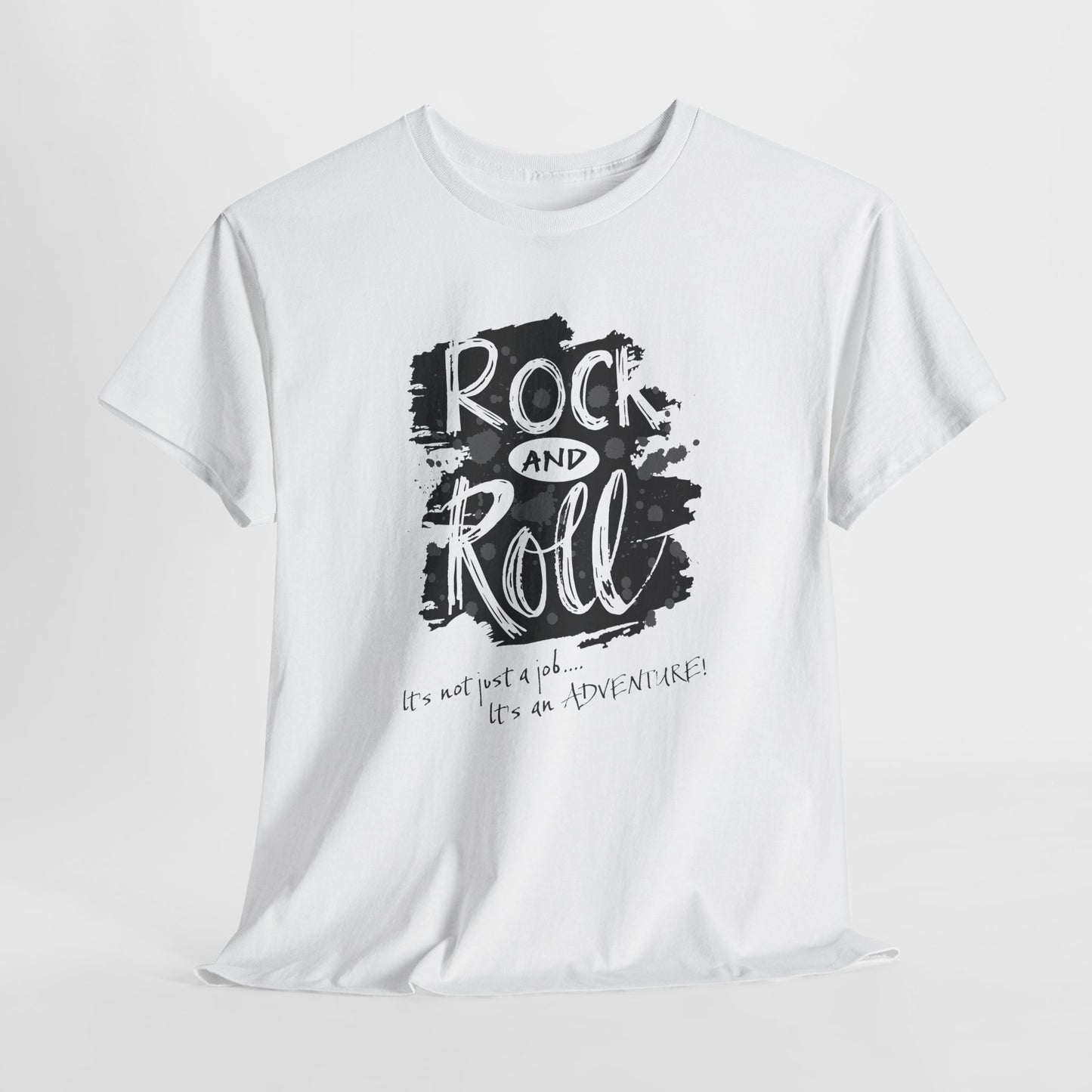 Rock and Roll It's An Adventure Tee