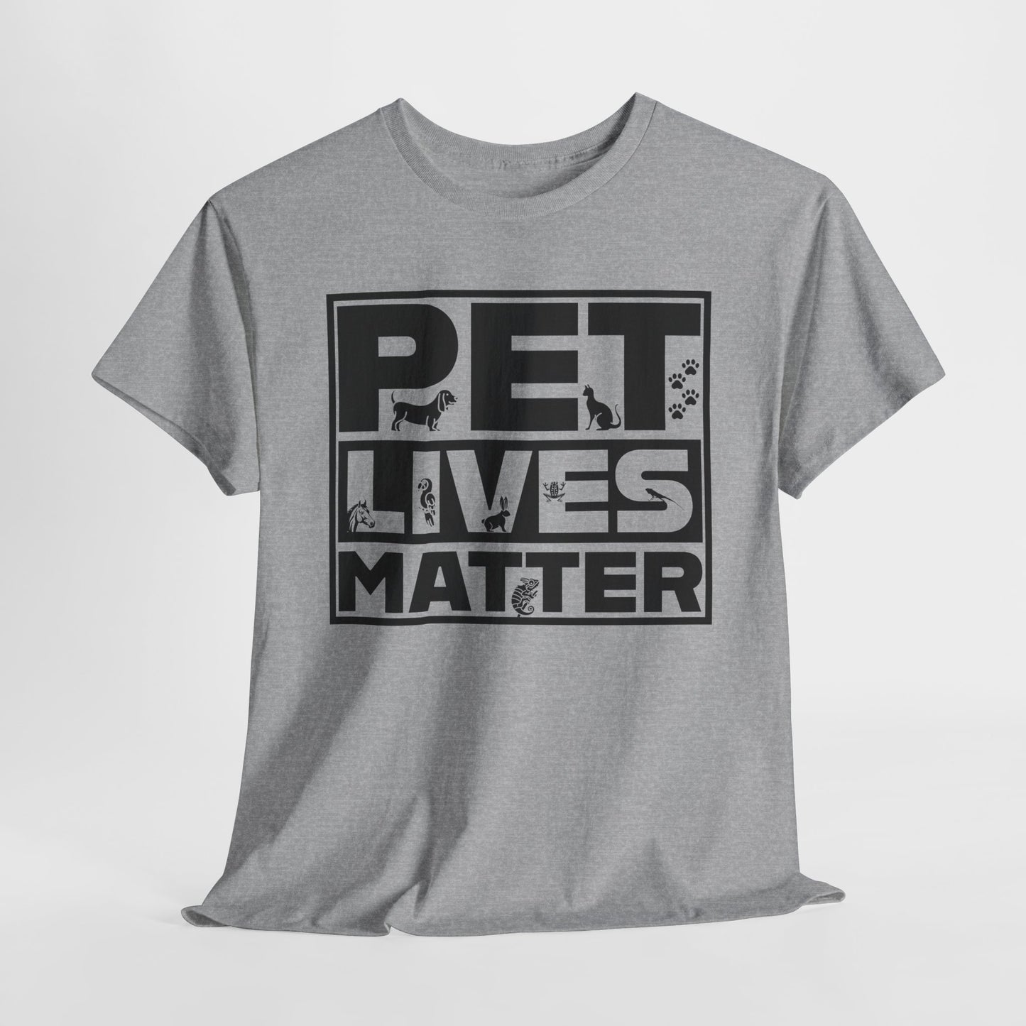 Pet Lives Matter T-Shirt - Animal Rights Tee