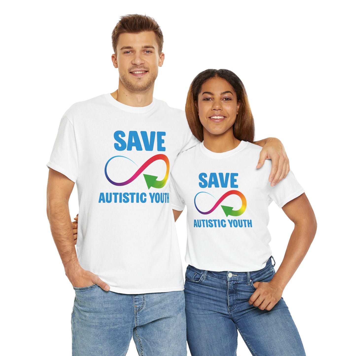 Save Autistic Youth T-Shirt - Advocacy Tee