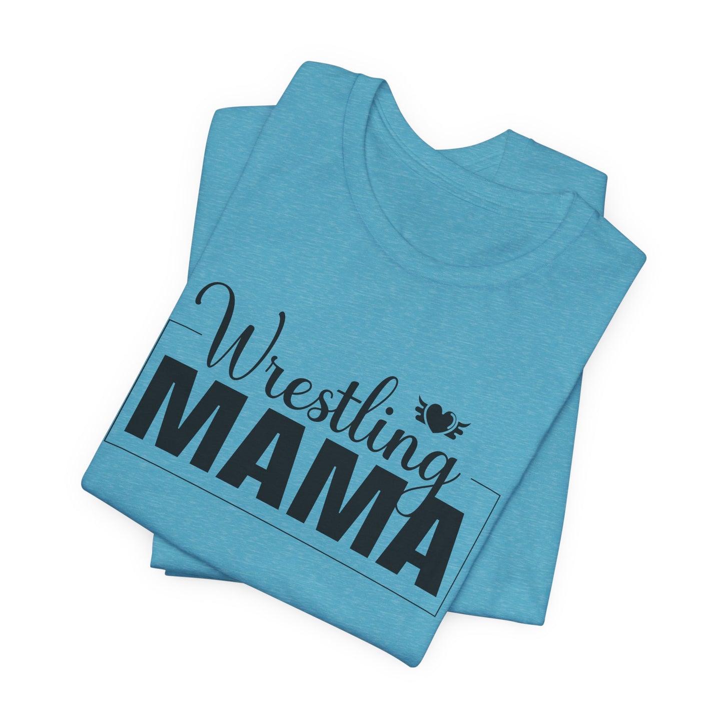 Wrestling Mama Proud T-Shirt