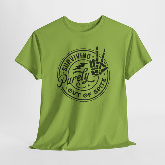 Surviving Out of Spite Graphic T-Shirt