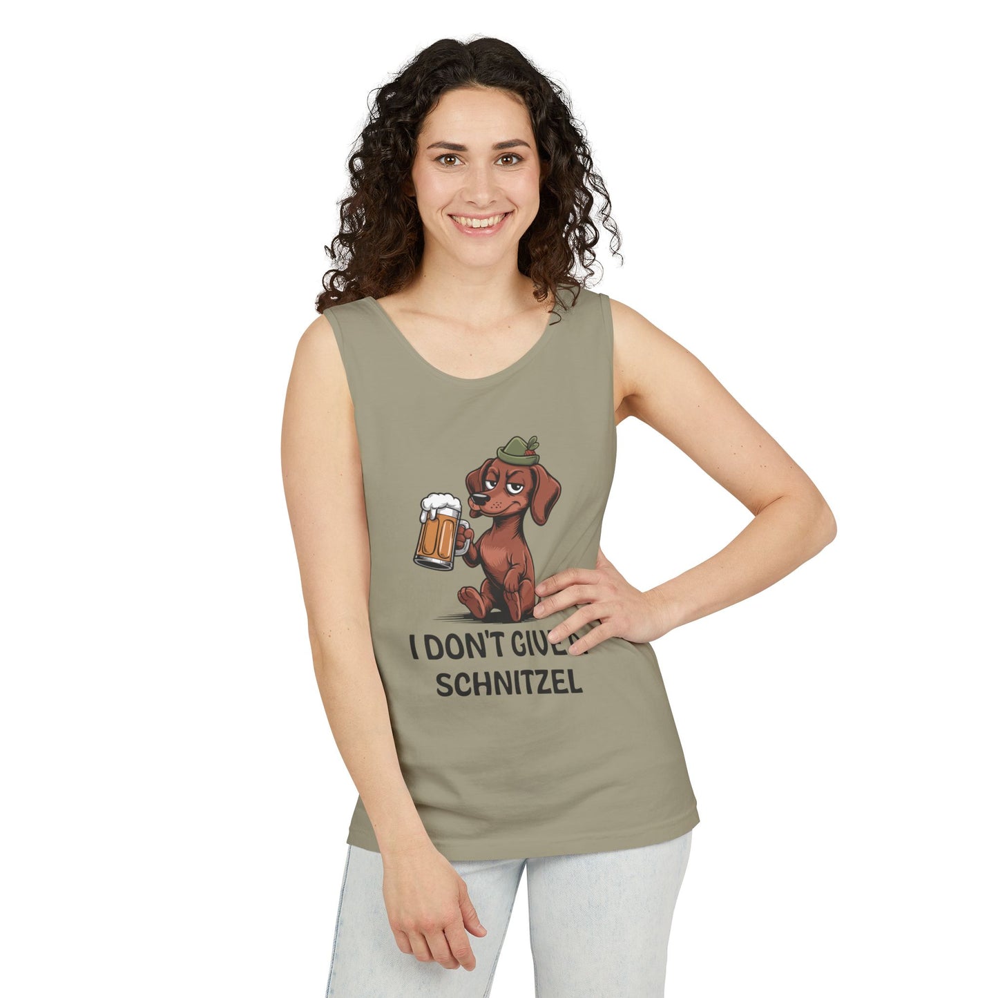 I Don't Give a Schnitzel Tank Top