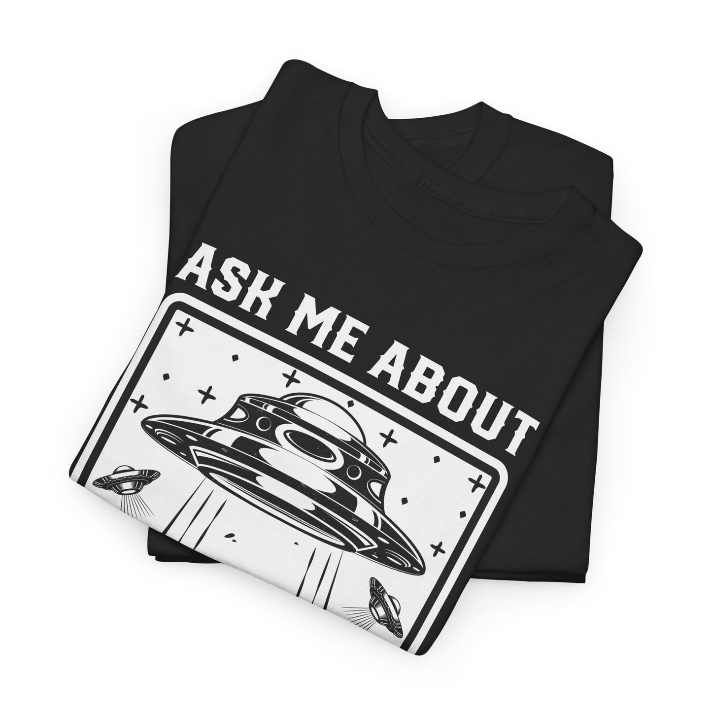 UFO Cow Abduction T-Shirt - Funny Probe Design