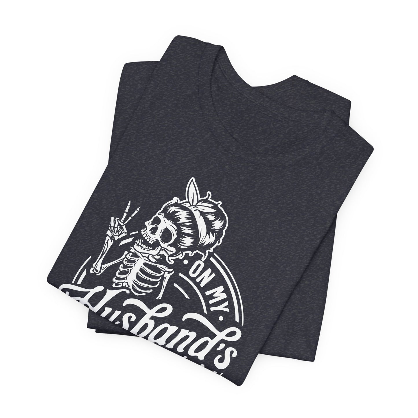 Last Nerve Skeleton Tee - Funny Spouse Gear