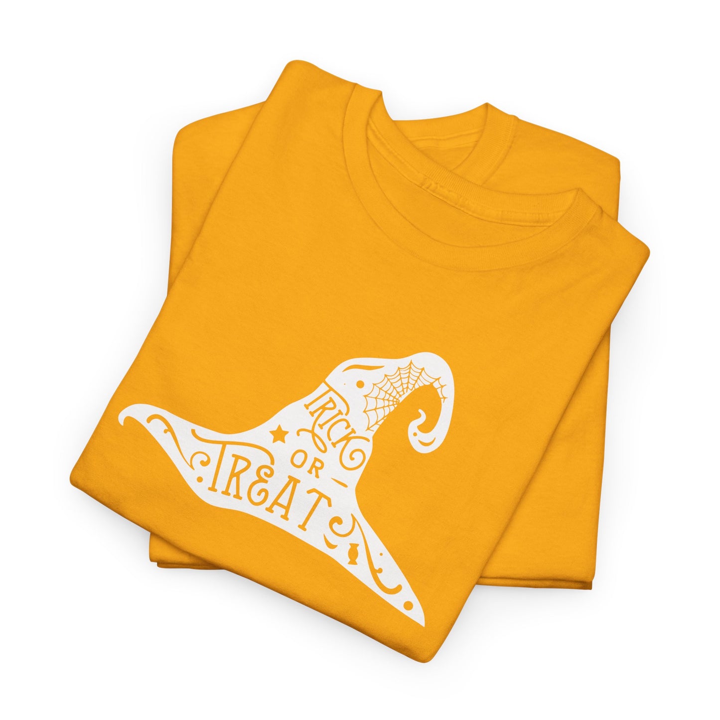 Halloween T-Shirt For Tick or Treat T Shirt For Witches Hat TShirt