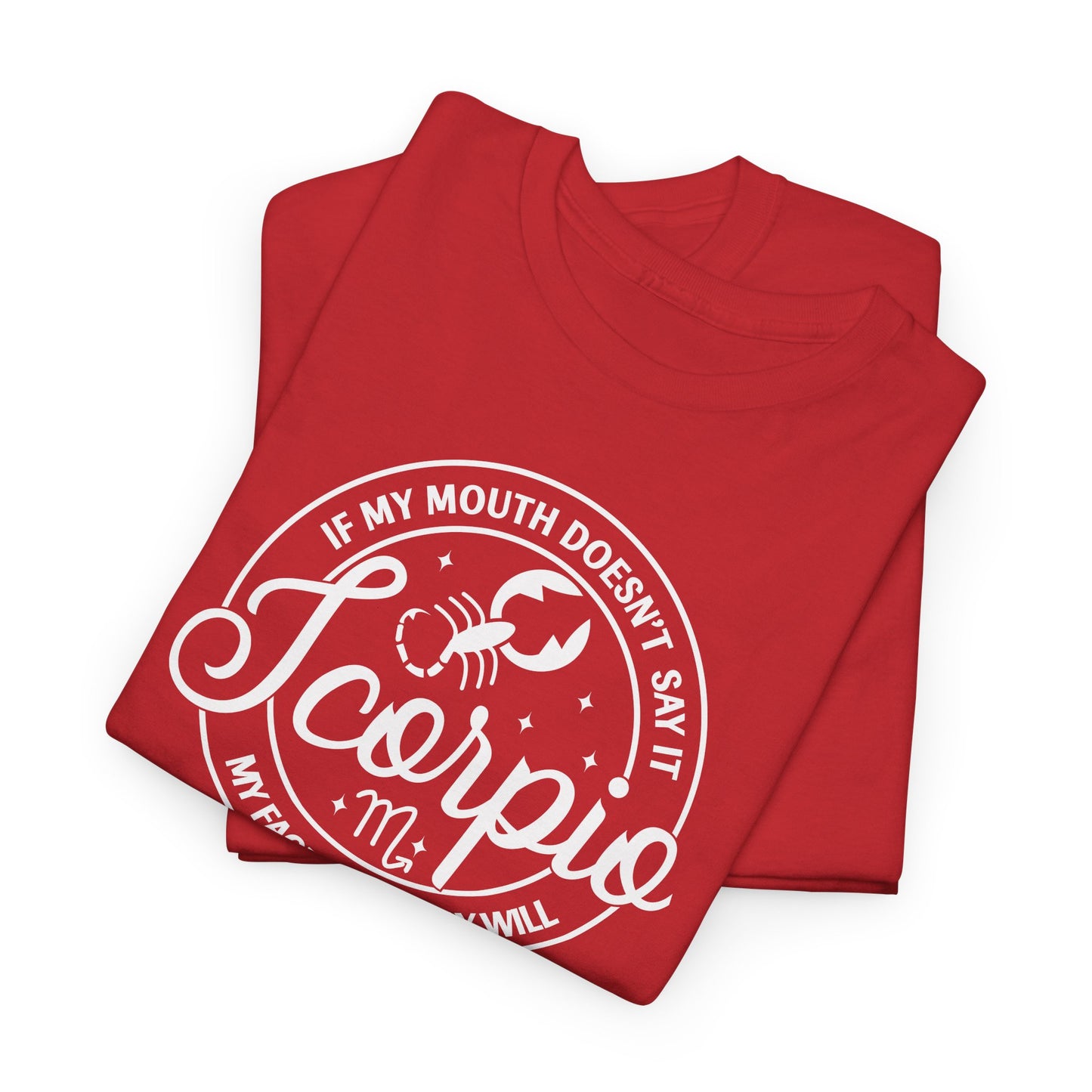 Astrological Sign T-Shirt For Scorpio T Shirt For Zodiac TShirt
