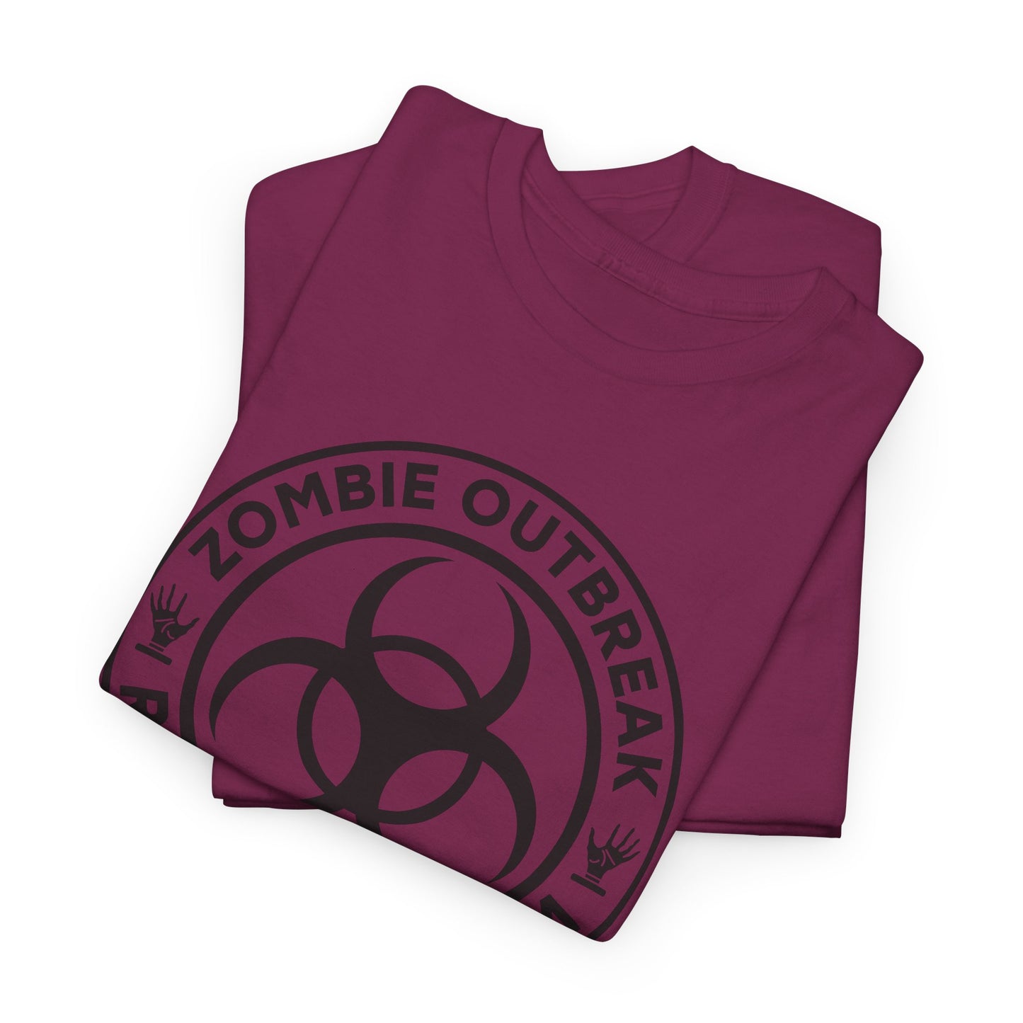 Zombie Outbreak Response Team T-Shirt - Horror Tee