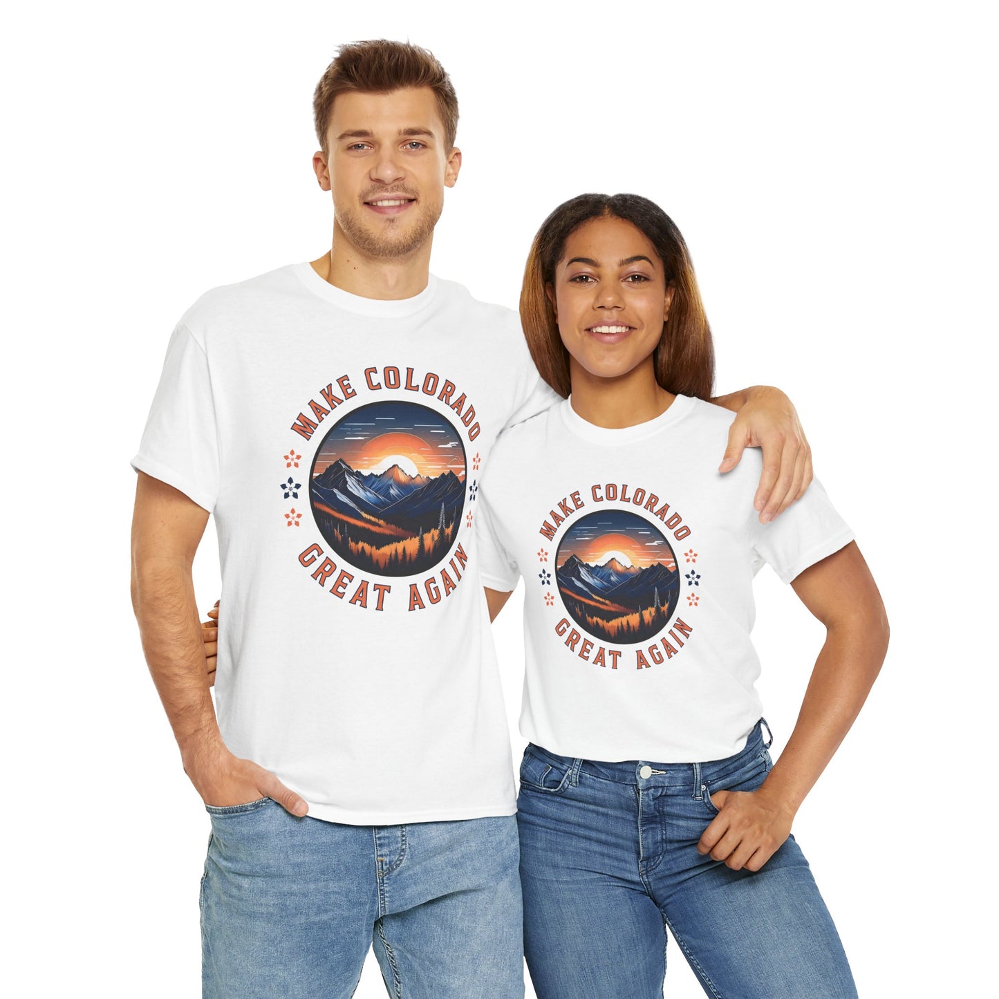 Make Colorado Great Again T-Shirt - Fierce Statement Tee