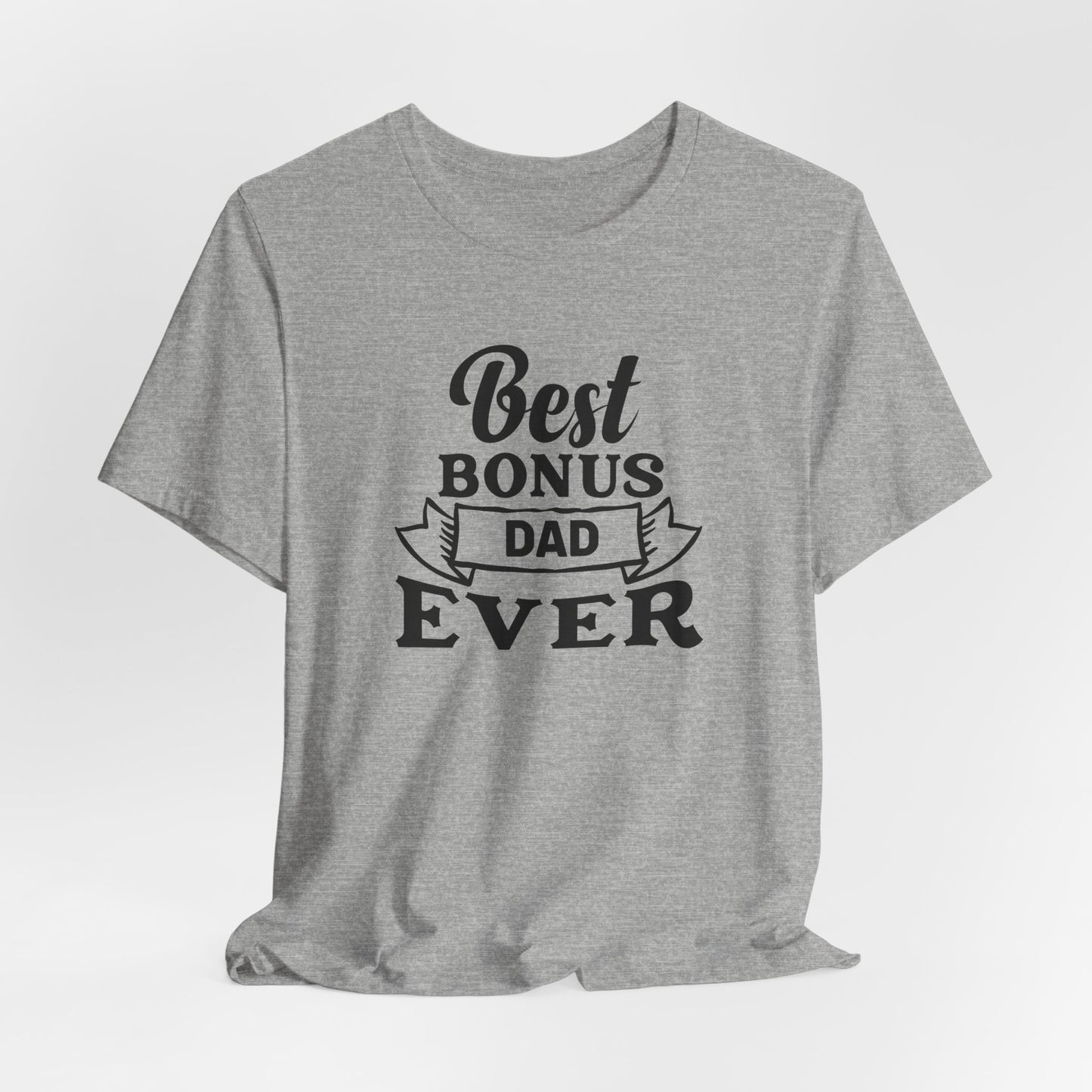 Best Bonus Dad Ever Stepdad Tee