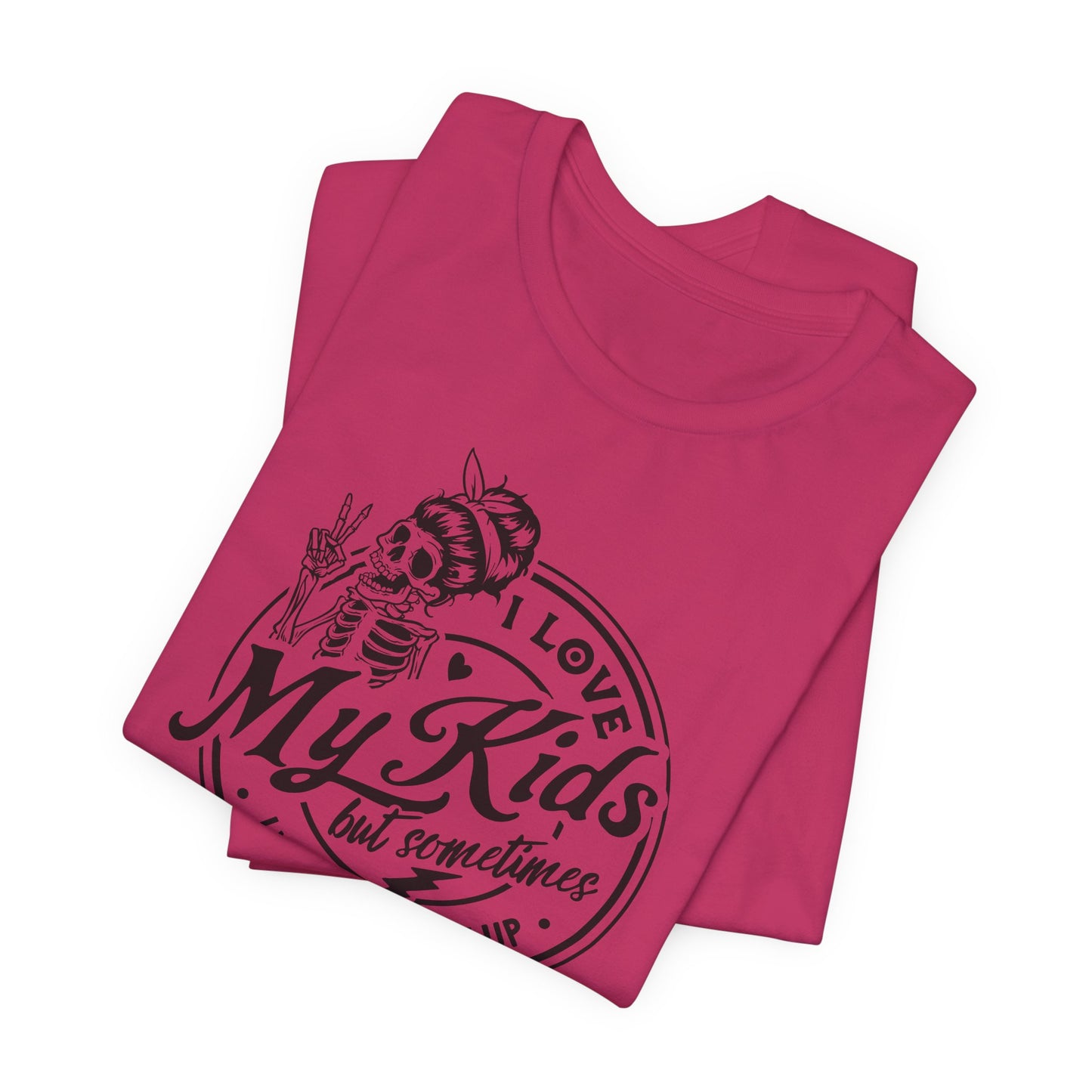 Square Up Skeleton Tee - Funny Parent Gear