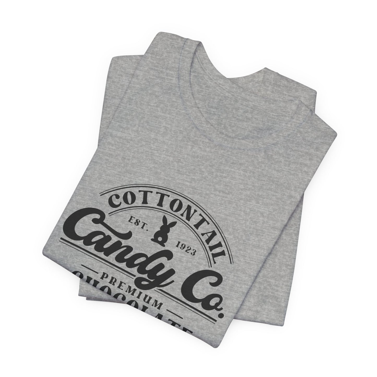 Cottontail Candy Co. T-Shirt - Chocolate Jelly Bean Graphic Tee